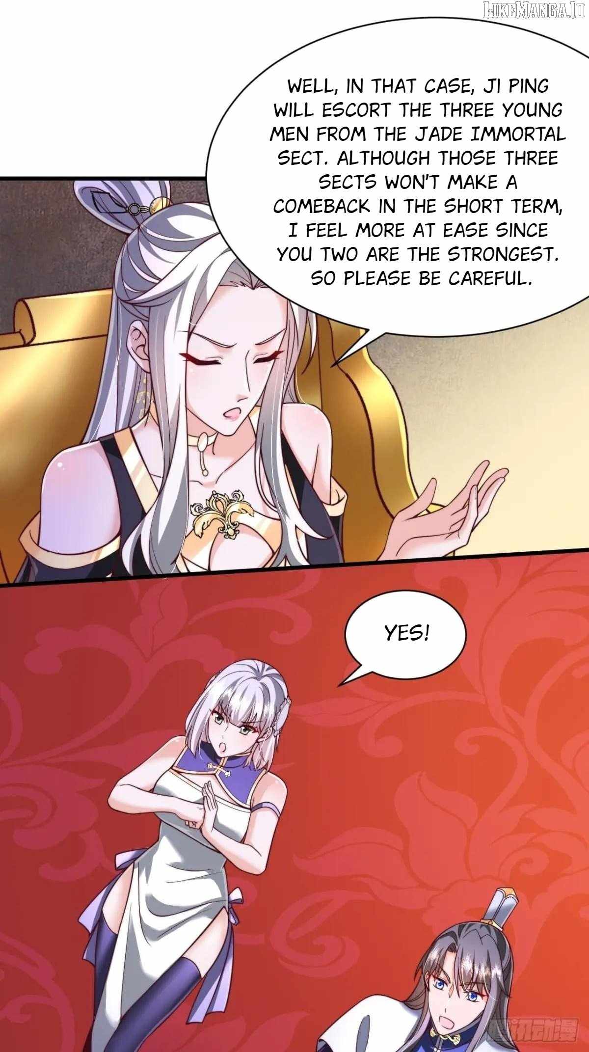 After Confessing To The Beautiful Ancestor, Am I Invincible? Chapter 66 - Page 21