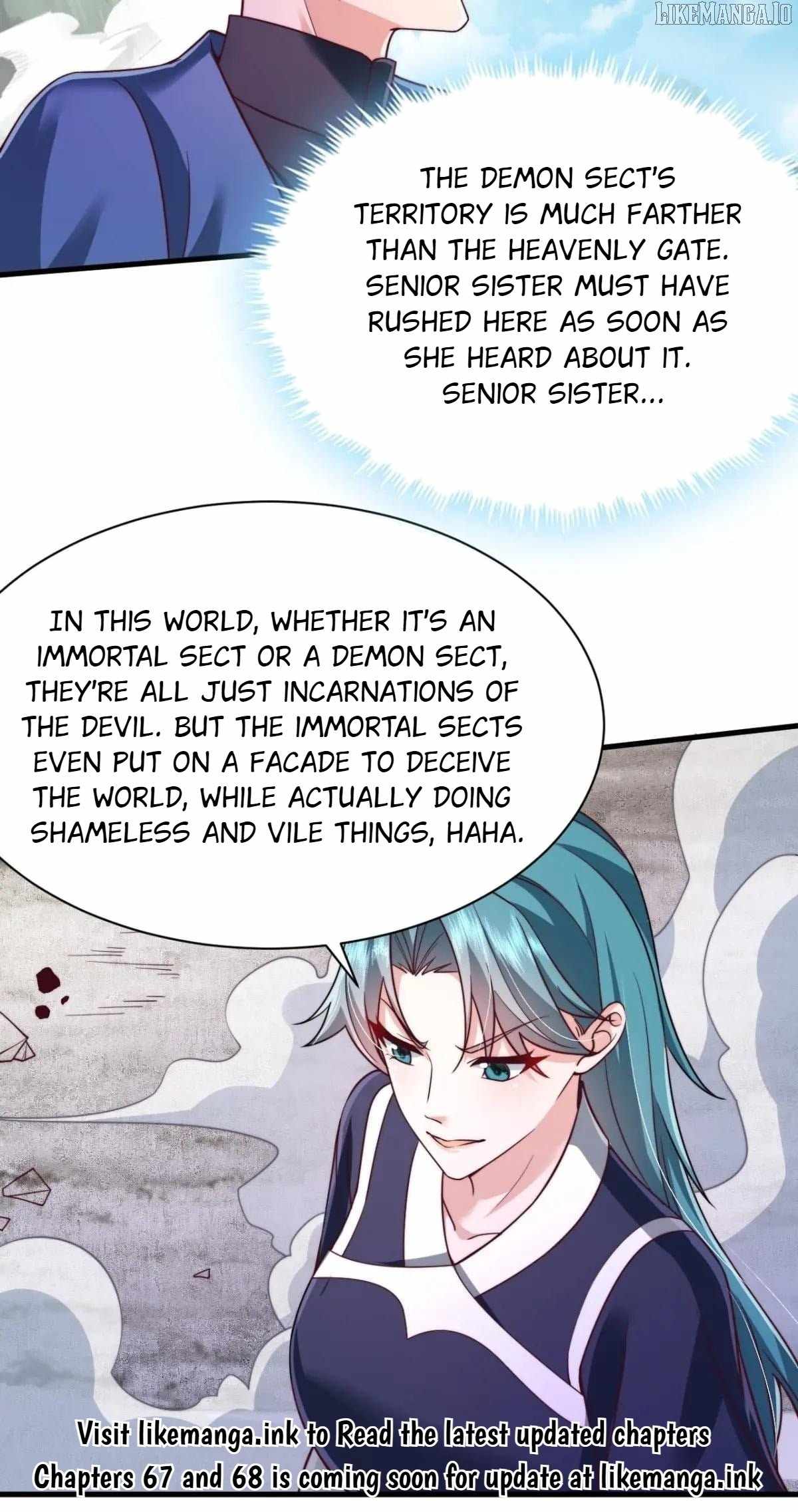 After Confessing To The Beautiful Ancestor, Am I Invincible? Chapter 66 - Page 32