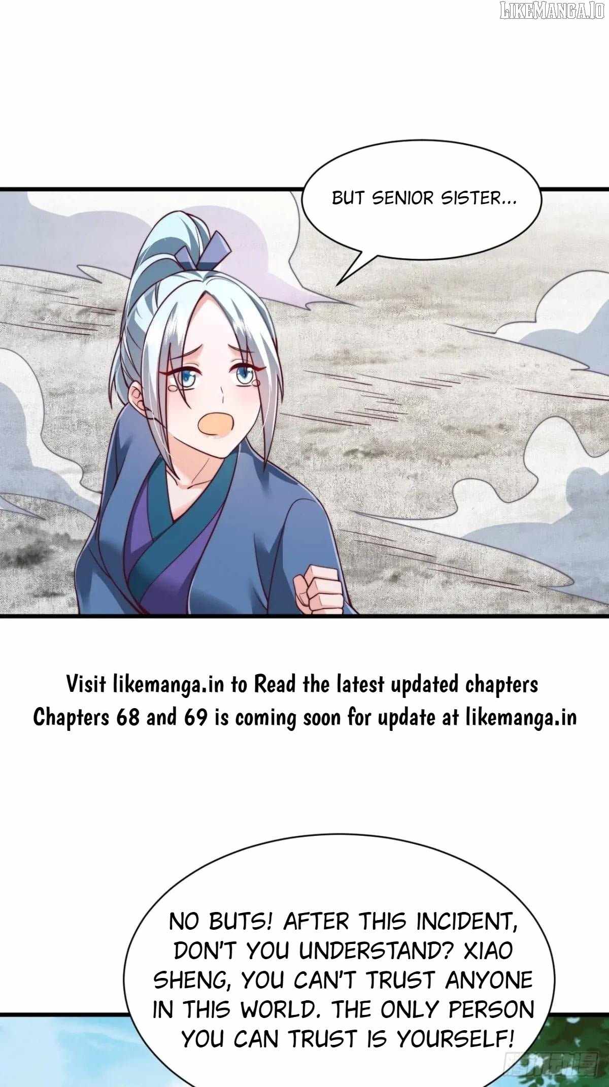 After Confessing To The Beautiful Ancestor, Am I Invincible? Chapter 67 - Page 1