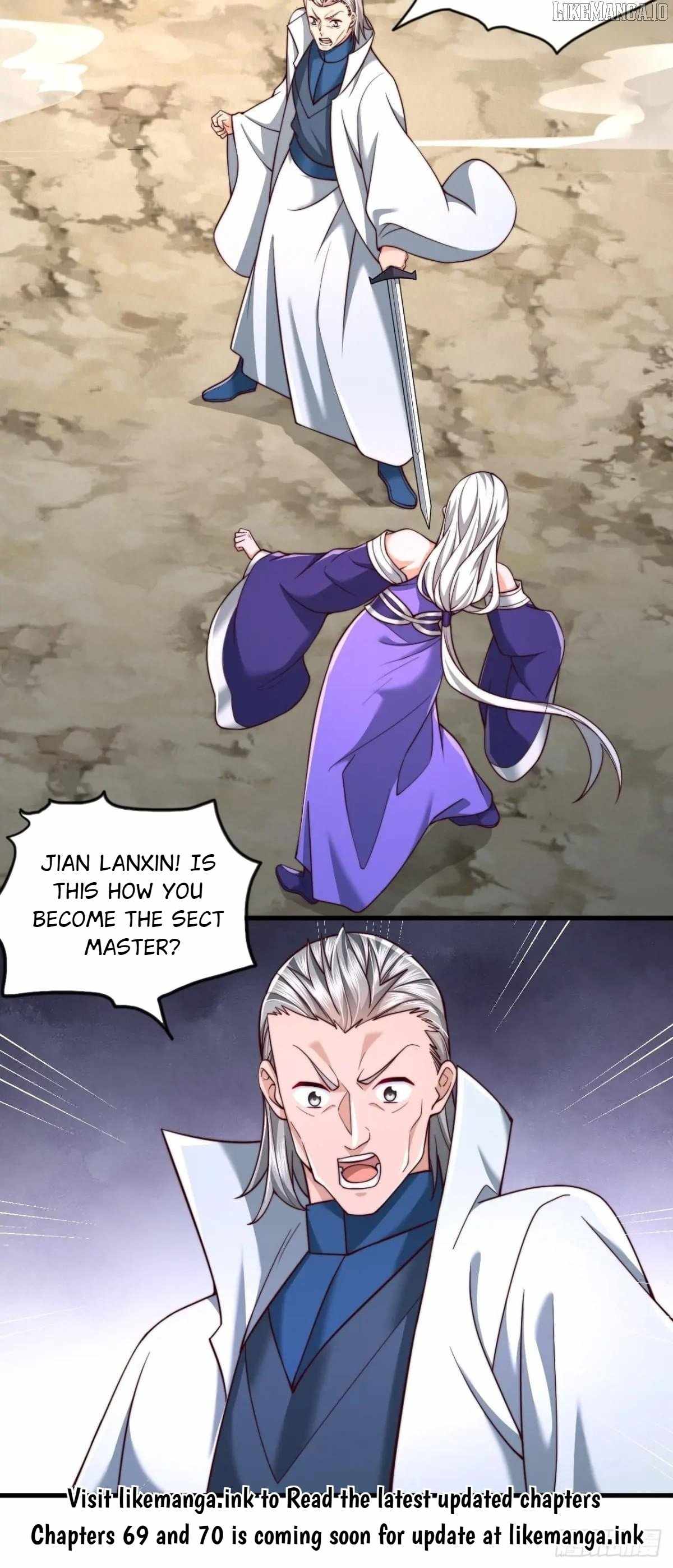 After Confessing To The Beautiful Ancestor, Am I Invincible? Chapter 68 - Page 24