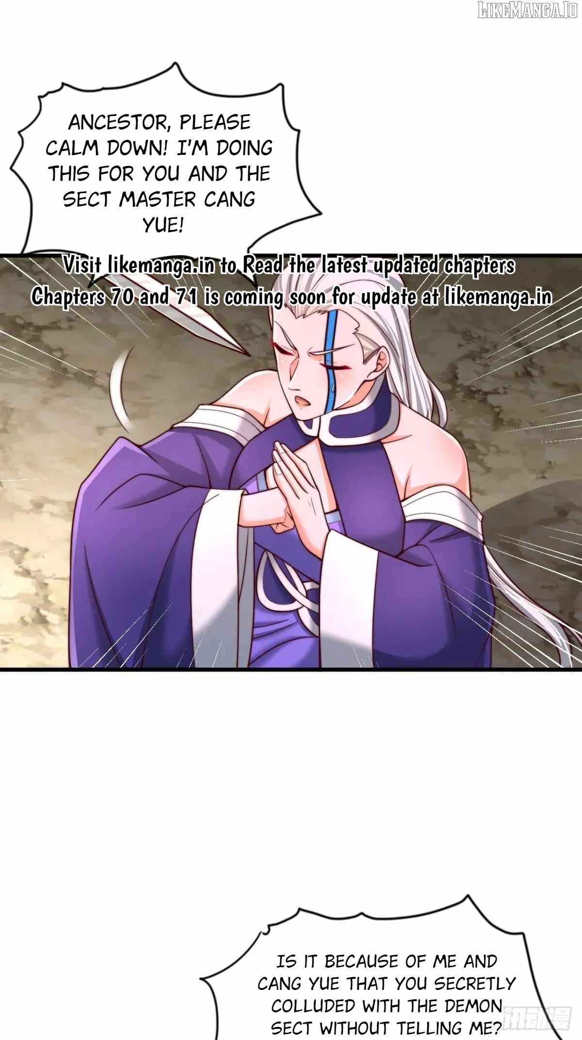 After Confessing To The Beautiful Ancestor, Am I Invincible? Chapter 69 - Page 1