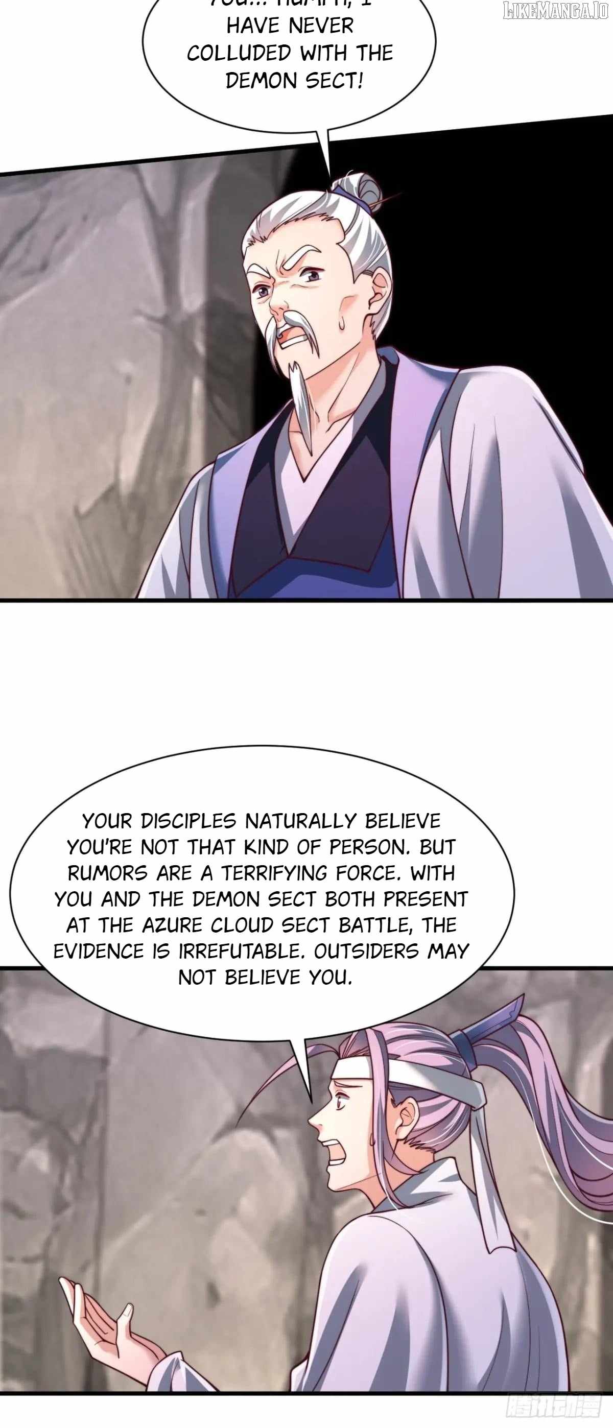 After Confessing To The Beautiful Ancestor, Am I Invincible? Chapter 69 - Page 24