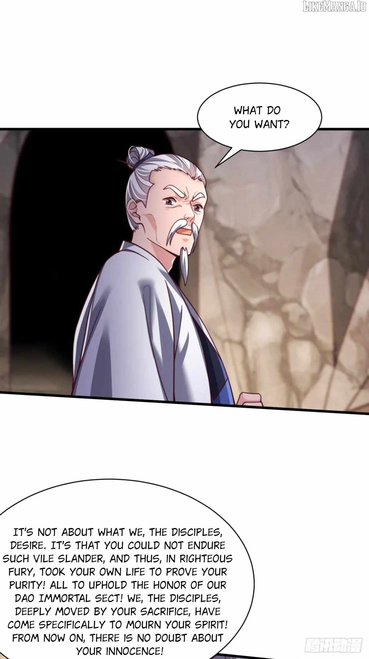 After Confessing To The Beautiful Ancestor, Am I Invincible? Chapter 69 - Page 25