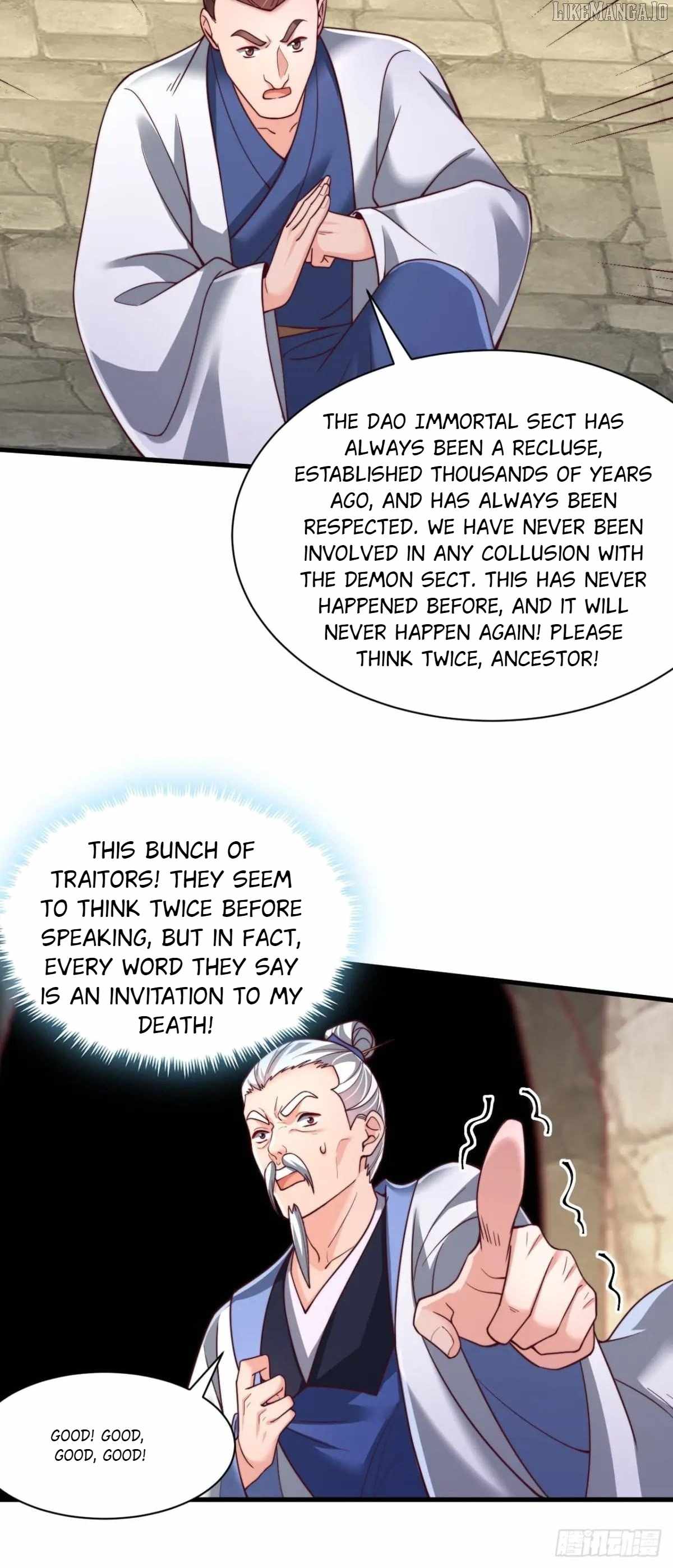 After Confessing To The Beautiful Ancestor, Am I Invincible? Chapter 69 - Page 32