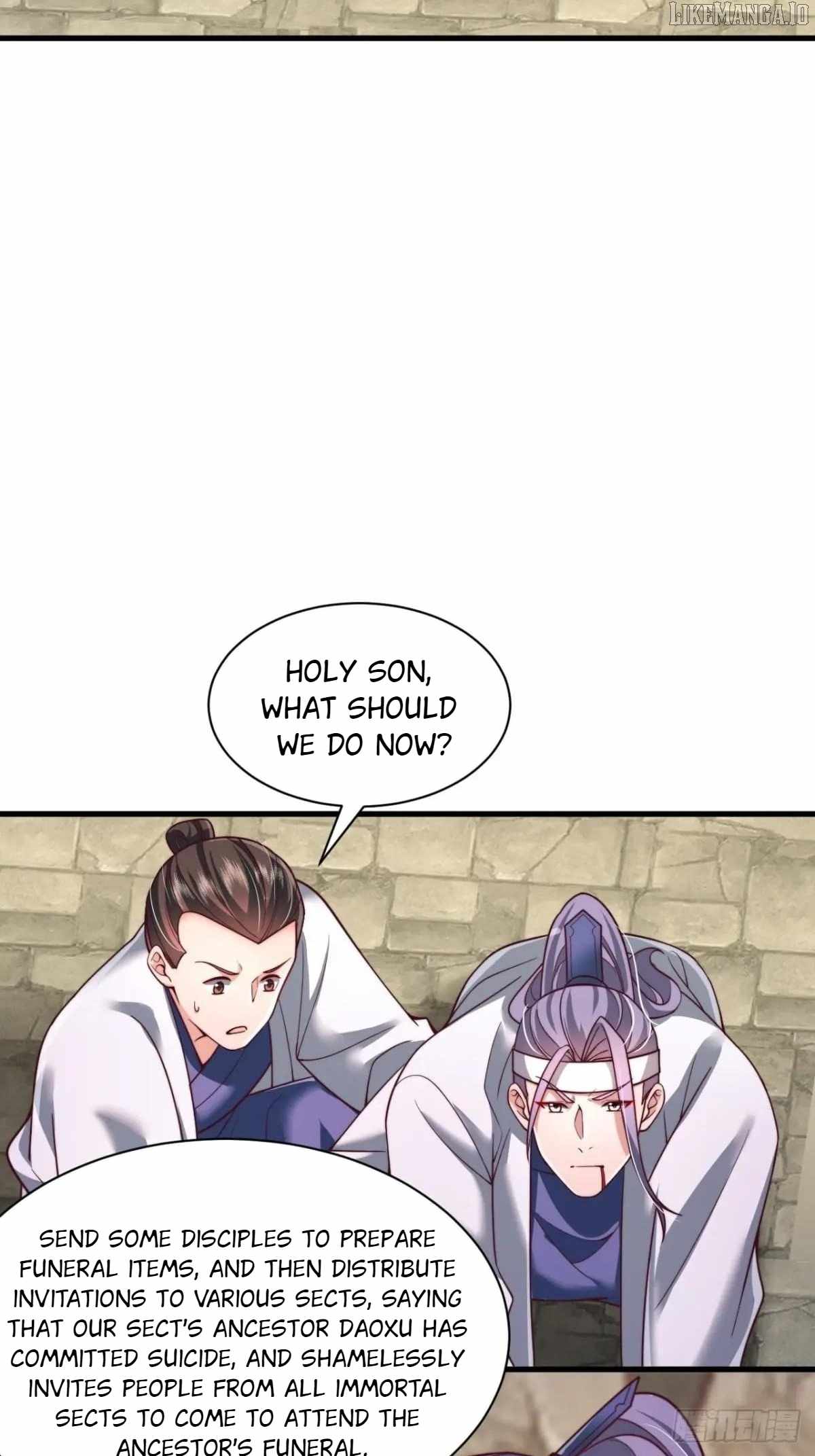 After Confessing To The Beautiful Ancestor, Am I Invincible? Chapter 69 - Page 34