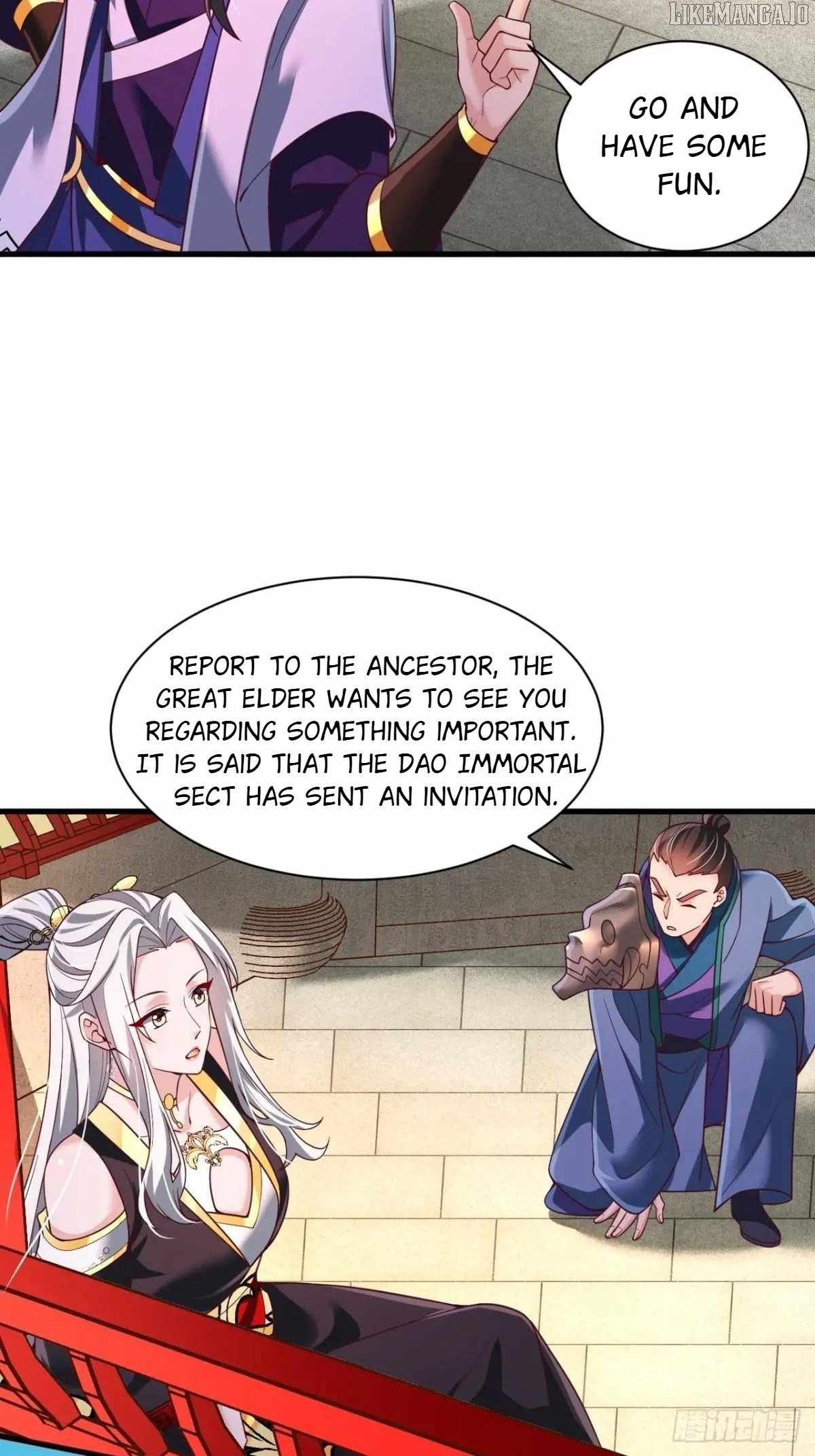 After Confessing To The Beautiful Ancestor, Am I Invincible? Chapter 70 - Page 21