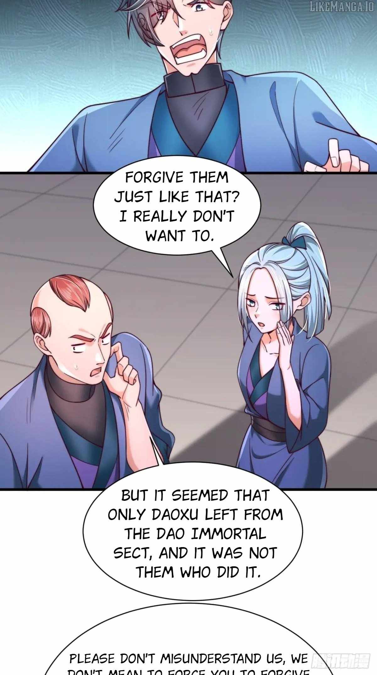 After Confessing To The Beautiful Ancestor, Am I Invincible? Chapter 72 - Page 11