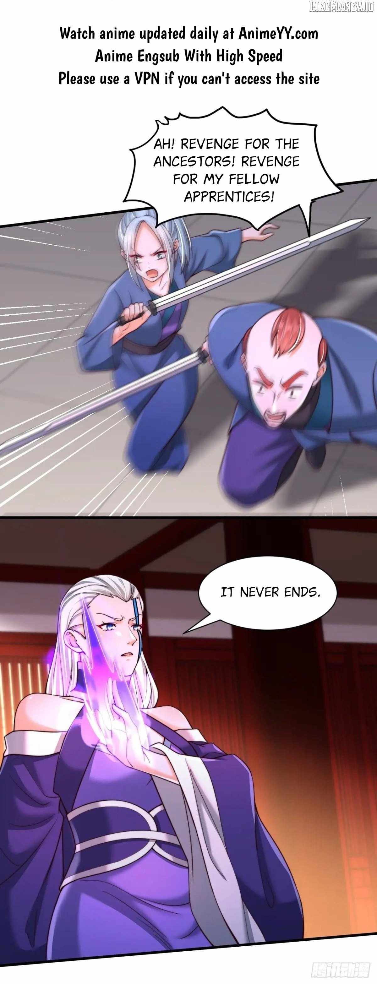 After Confessing To The Beautiful Ancestor, Am I Invincible? Chapter 72 - Page 21