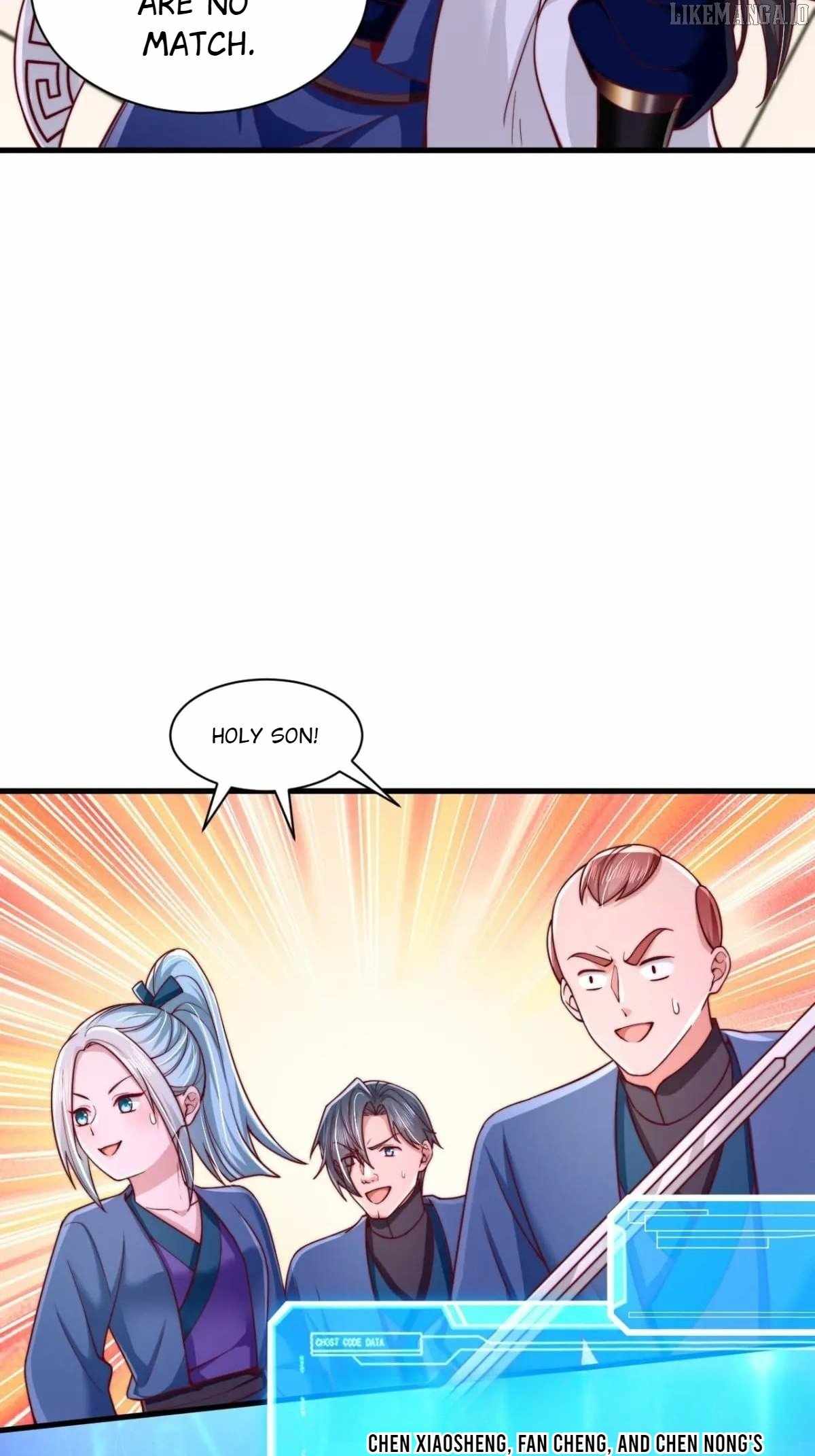 After Confessing To The Beautiful Ancestor, Am I Invincible? Chapter 72 - Page 23