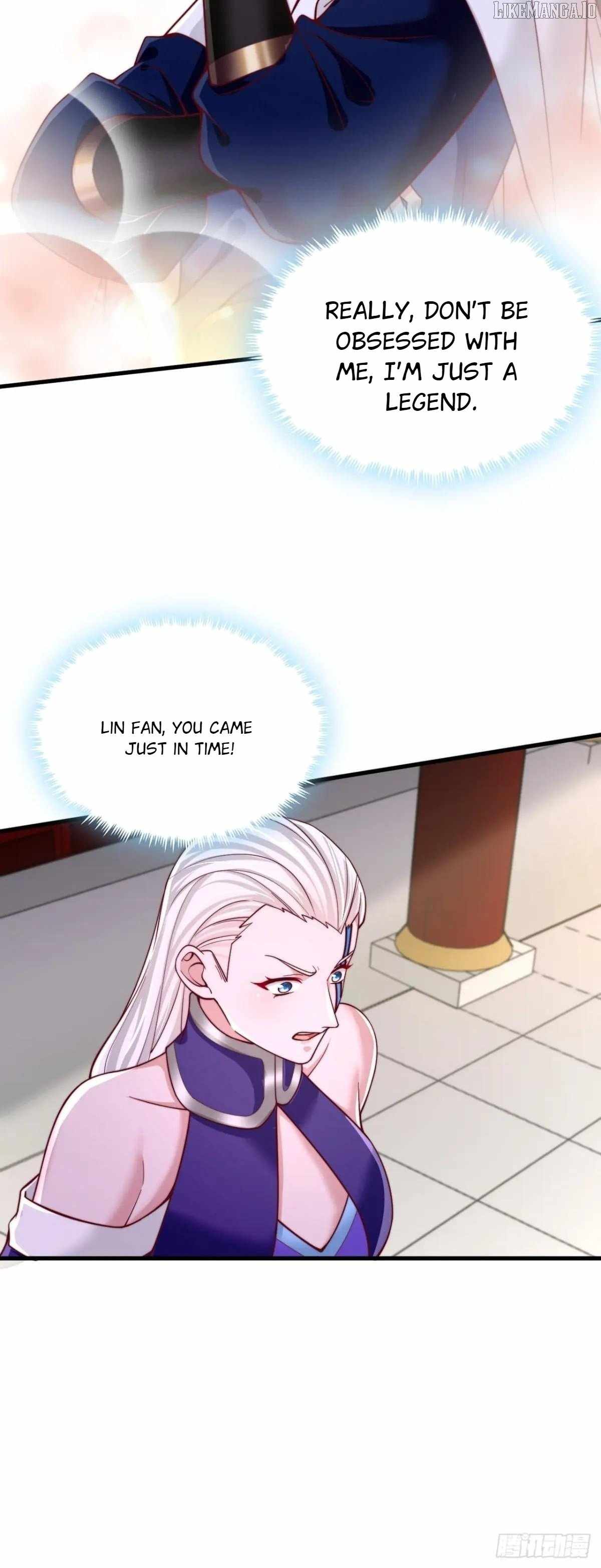 After Confessing To The Beautiful Ancestor, Am I Invincible? Chapter 72 - Page 25