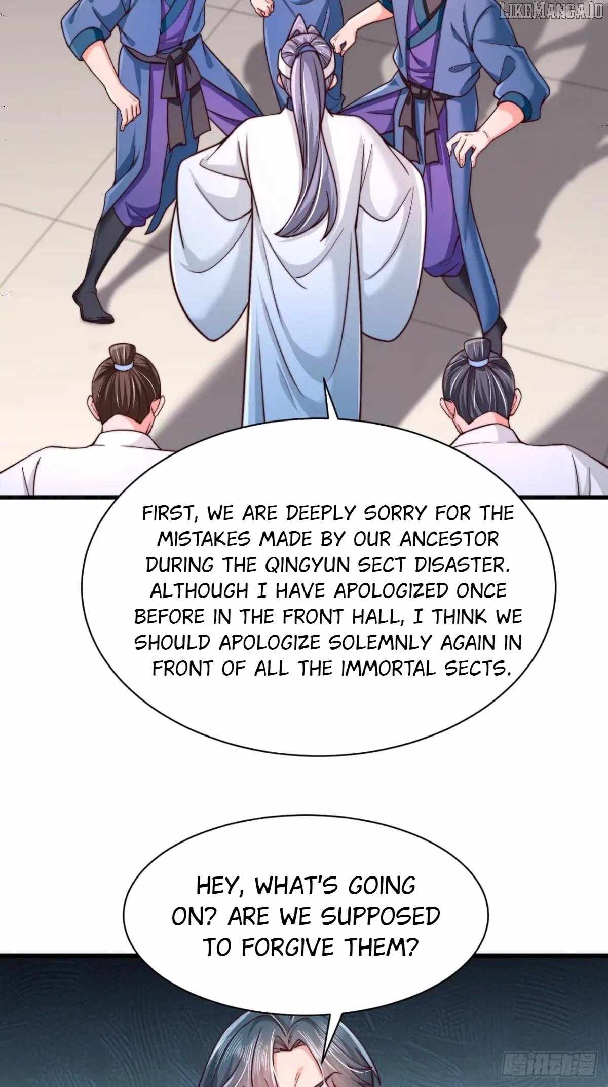 After Confessing To The Beautiful Ancestor, Am I Invincible? Chapter 72 - Page 10
