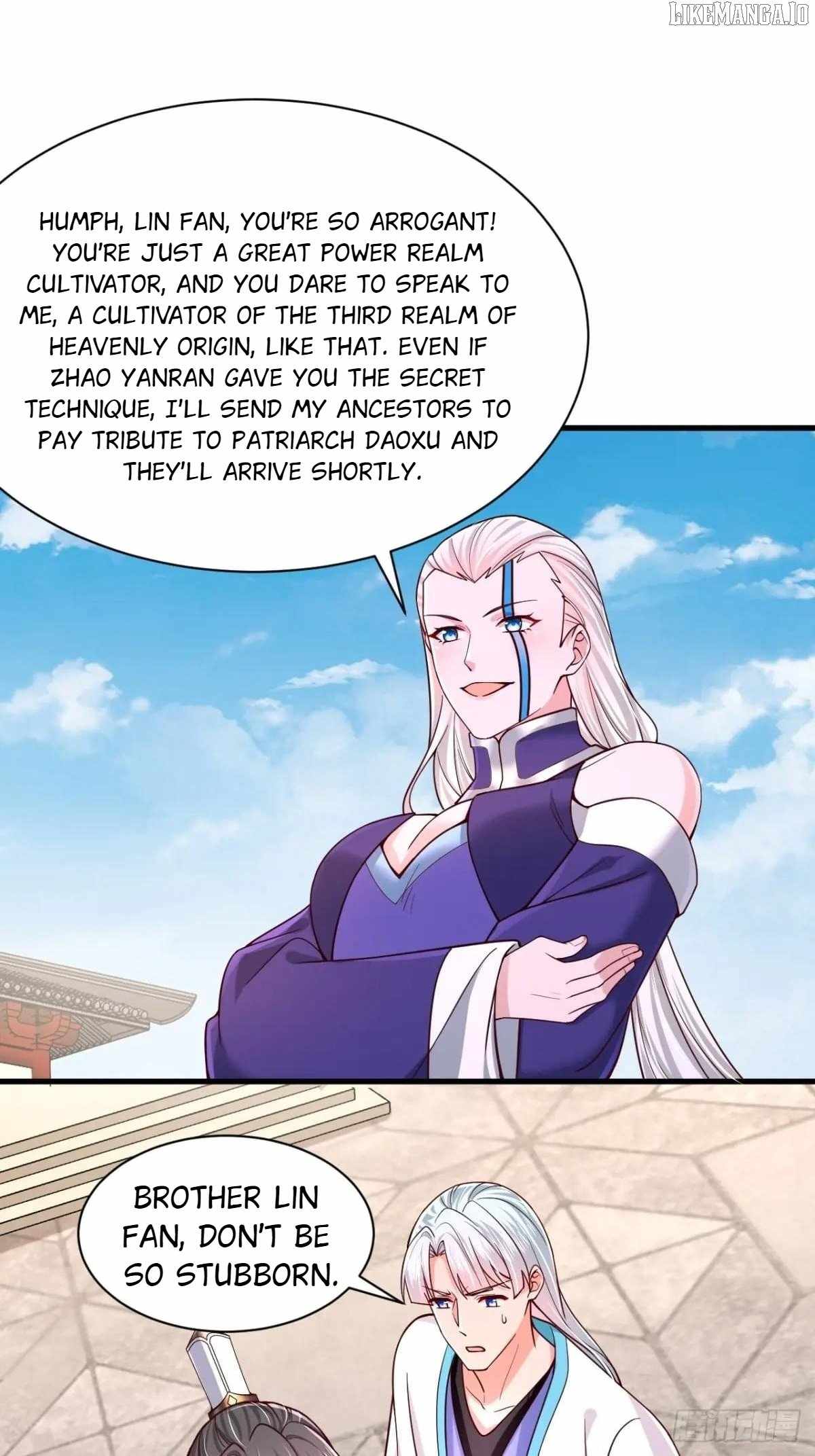 After Confessing To The Beautiful Ancestor, Am I Invincible? Chapter 73 - Page 13