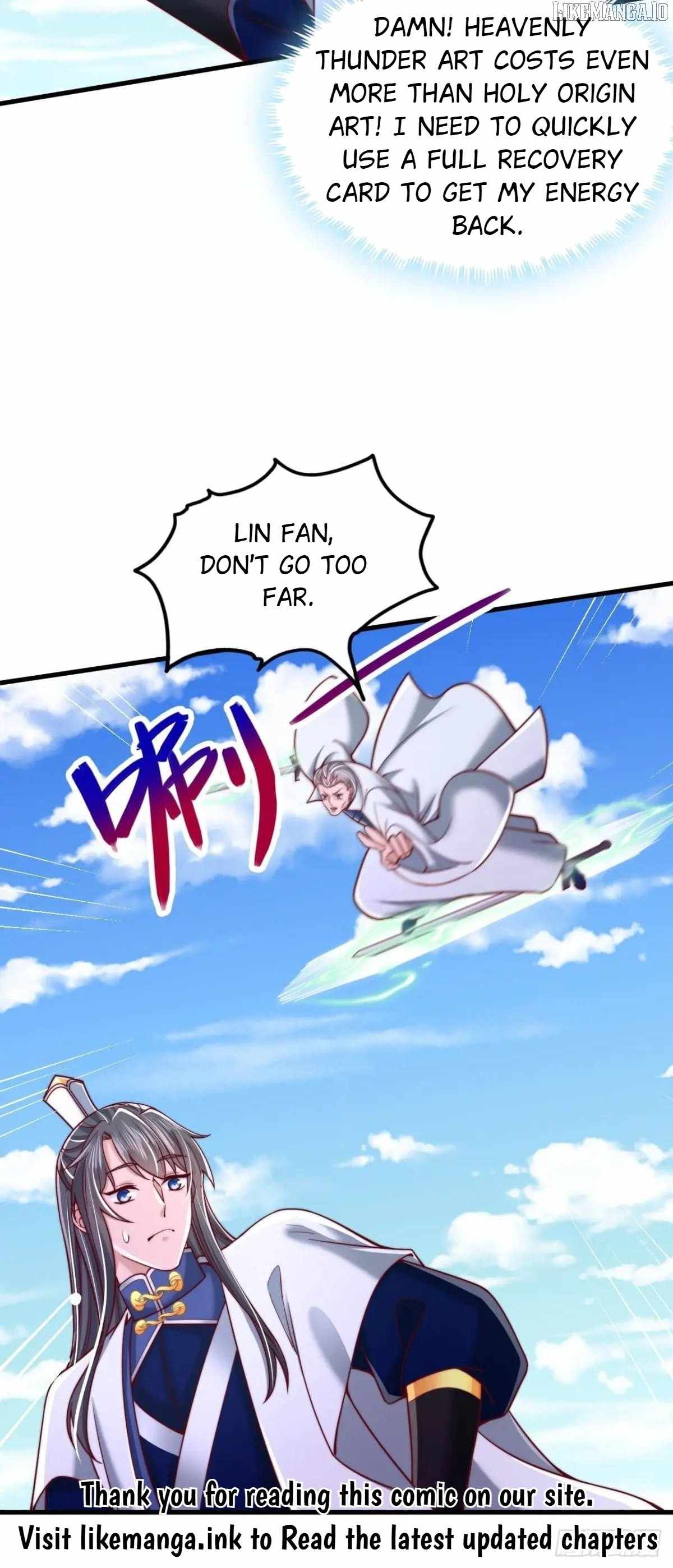 After Confessing To The Beautiful Ancestor, Am I Invincible? Chapter 73 - Page 32