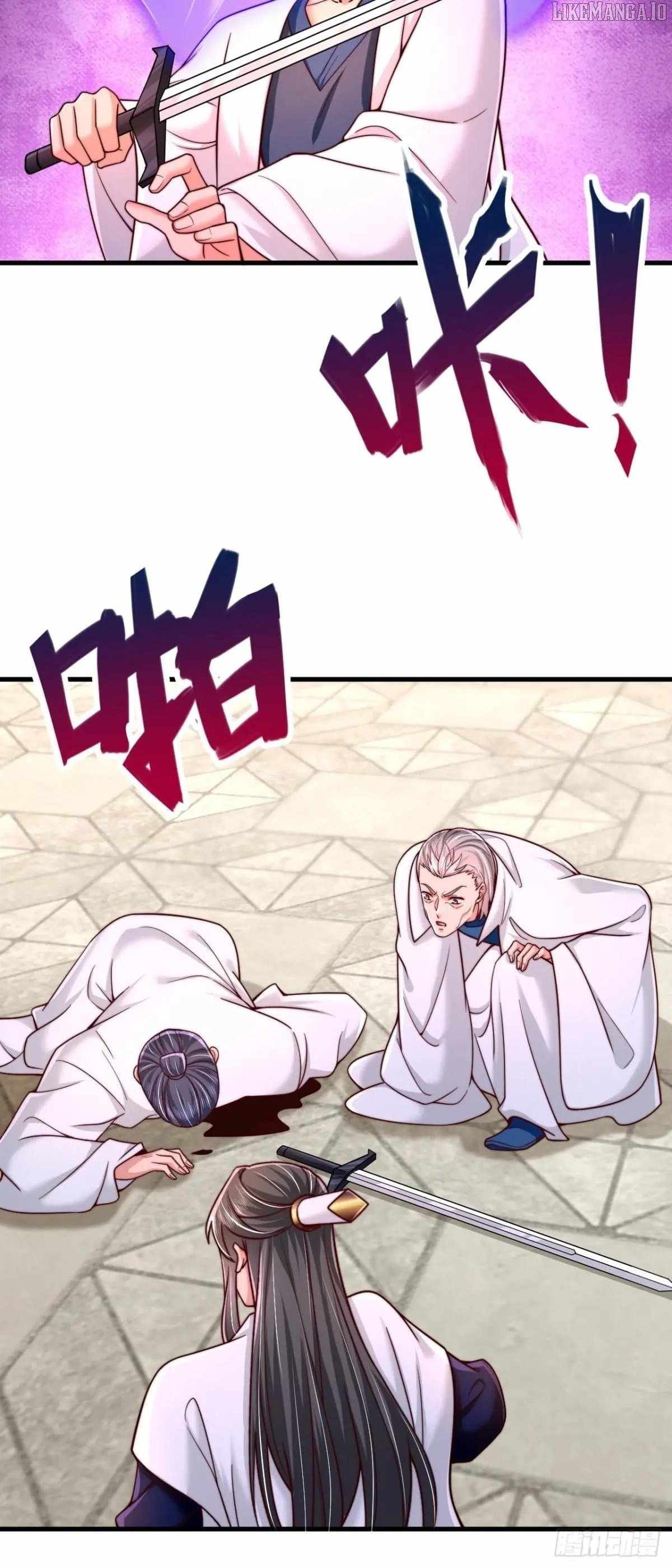 After Confessing To The Beautiful Ancestor, Am I Invincible? Chapter 74 - Page 22