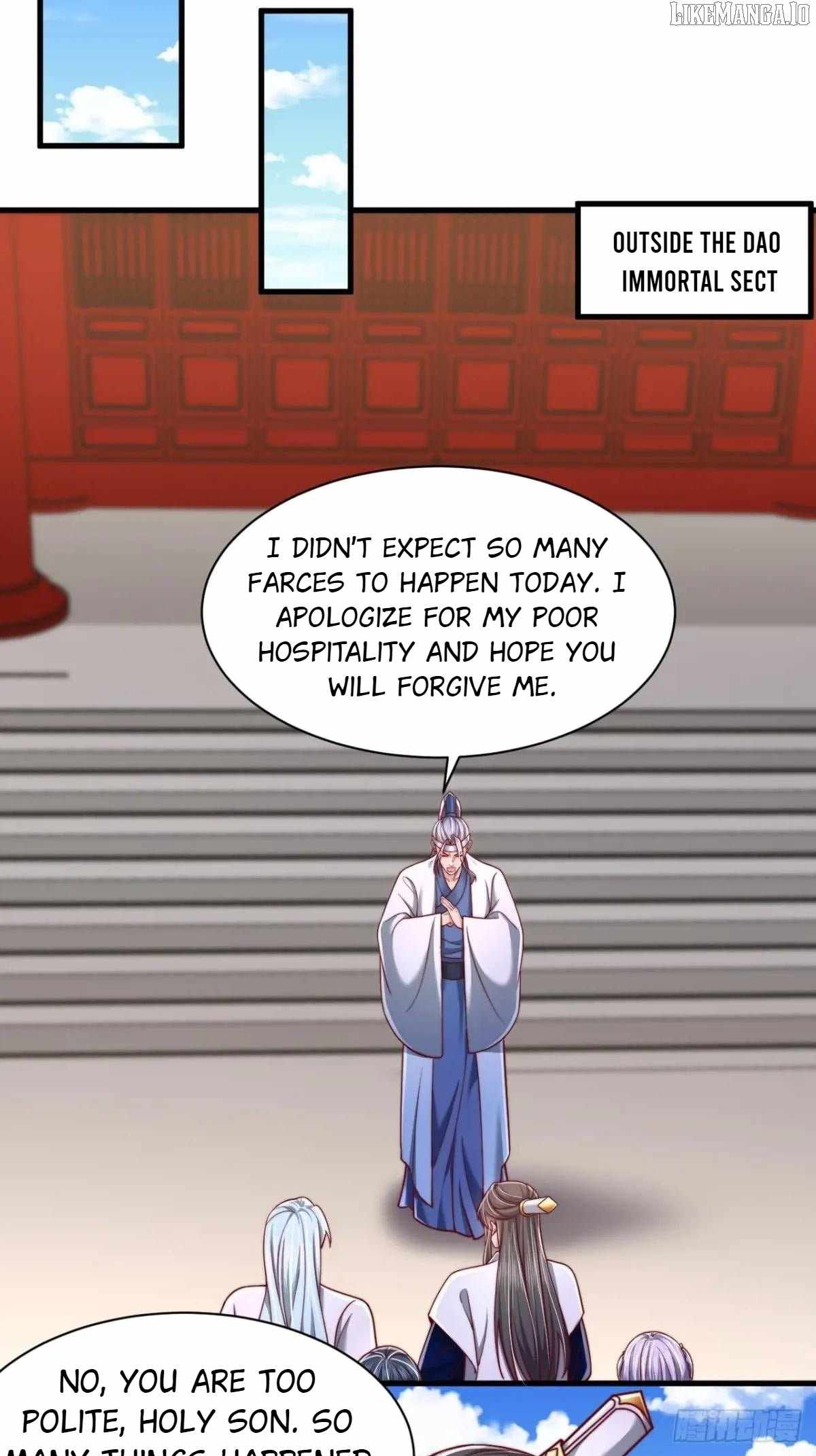 After Confessing To The Beautiful Ancestor, Am I Invincible? Chapter 74 - Page 25