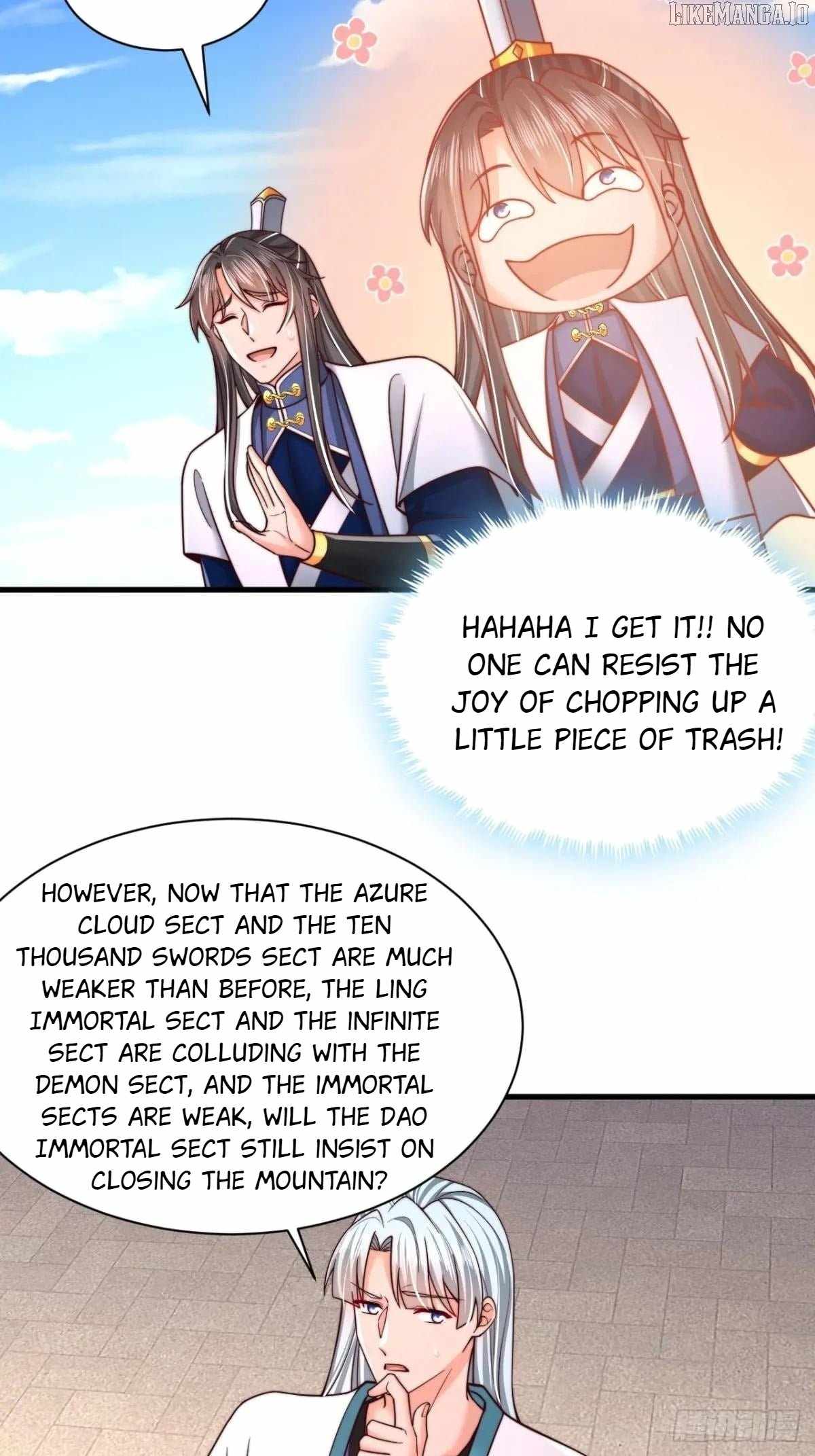 After Confessing To The Beautiful Ancestor, Am I Invincible? Chapter 74 - Page 28