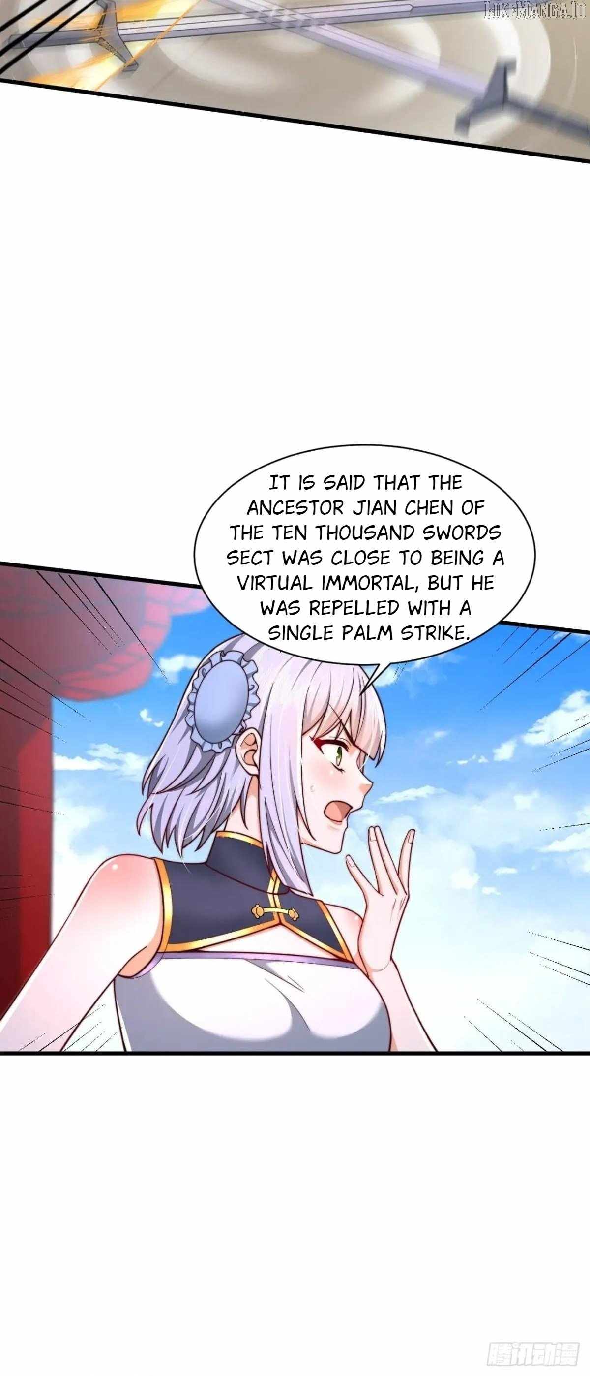 After Confessing To The Beautiful Ancestor, Am I Invincible? Chapter 74 - Page 8
