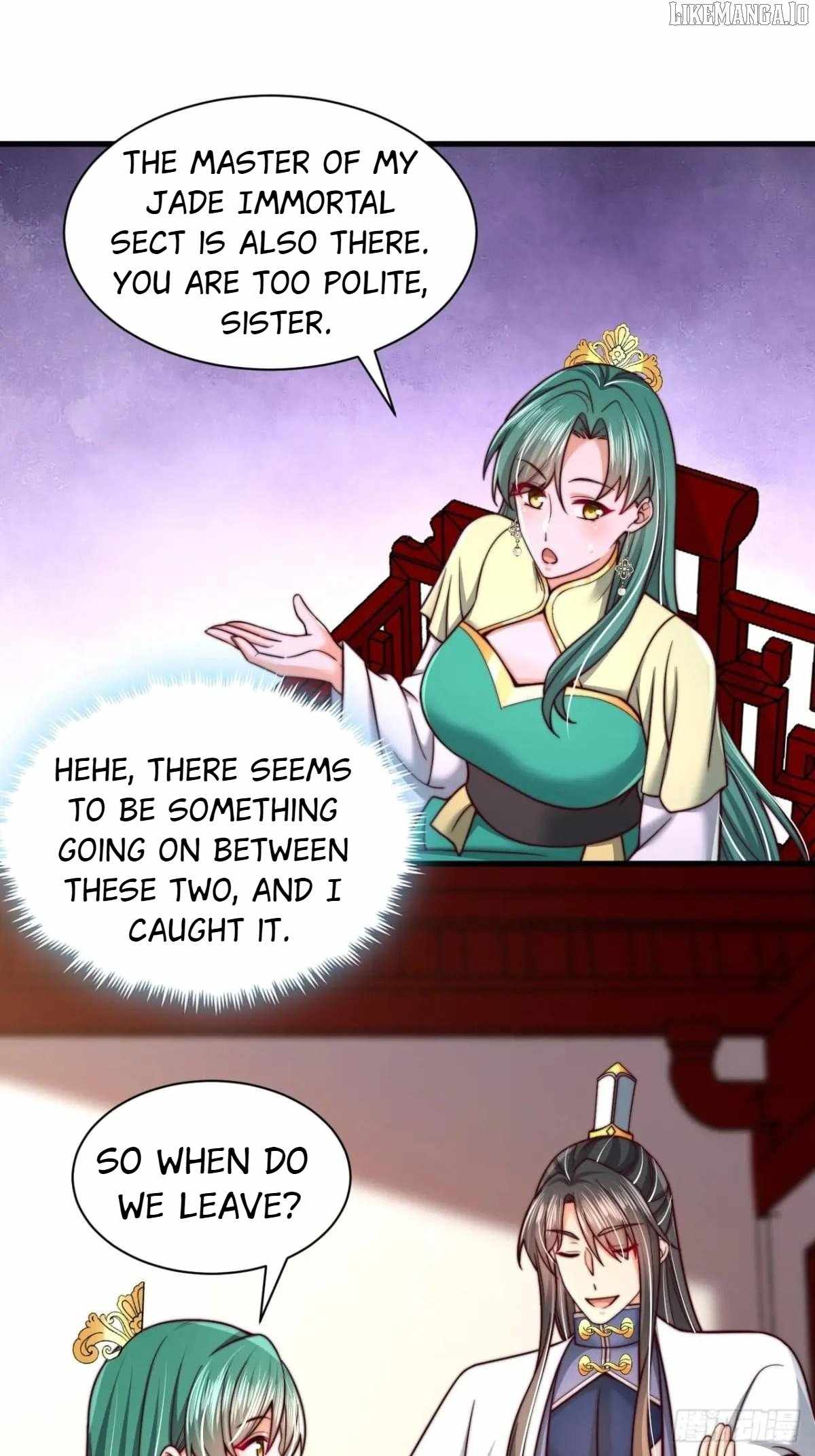 After Confessing To The Beautiful Ancestor, Am I Invincible? Chapter 75 - Page 11