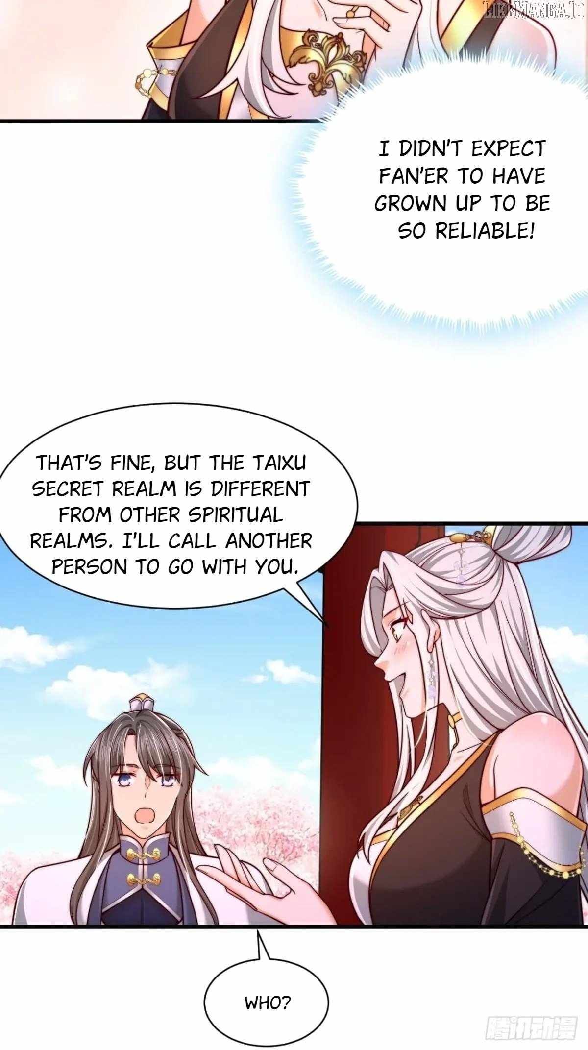 After Confessing To The Beautiful Ancestor, Am I Invincible? Chapter 75 - Page 7