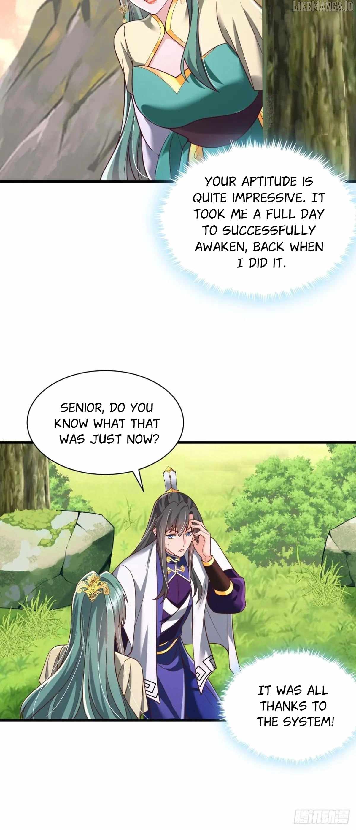 After Confessing To The Beautiful Ancestor, Am I Invincible? Chapter 76 - Page 20