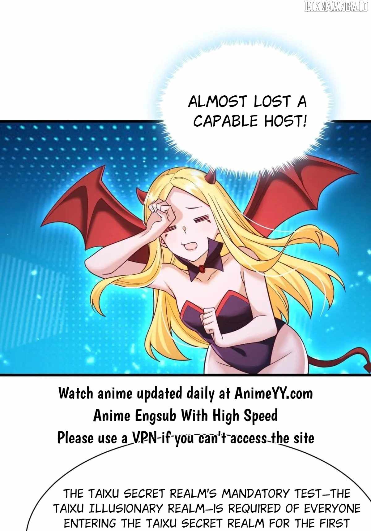 After Confessing To The Beautiful Ancestor, Am I Invincible? Chapter 76 - Page 21