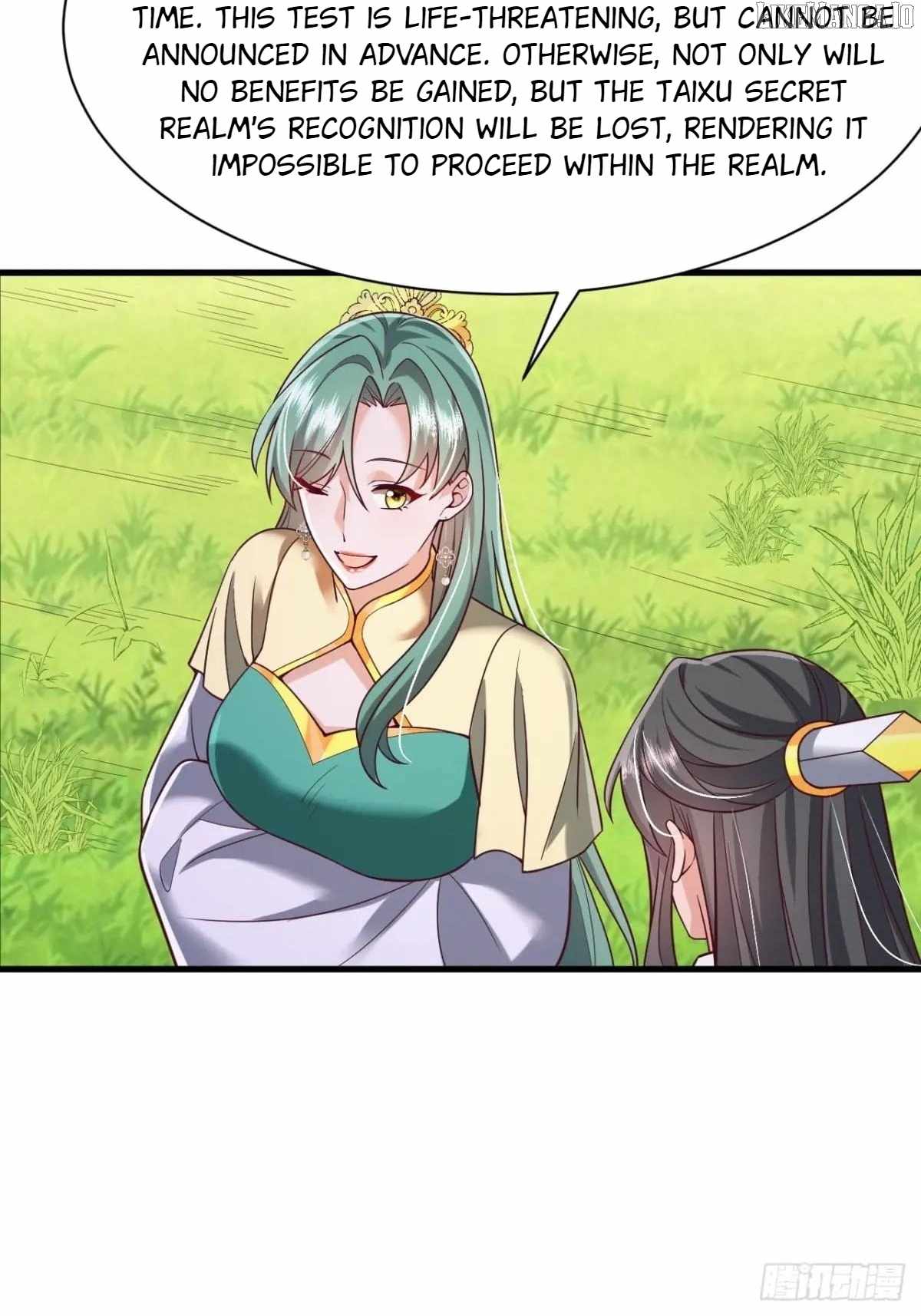 After Confessing To The Beautiful Ancestor, Am I Invincible? Chapter 76 - Page 22