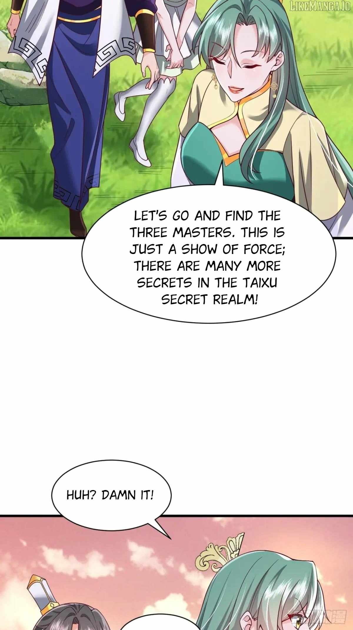 After Confessing To The Beautiful Ancestor, Am I Invincible? Chapter 76 - Page 27