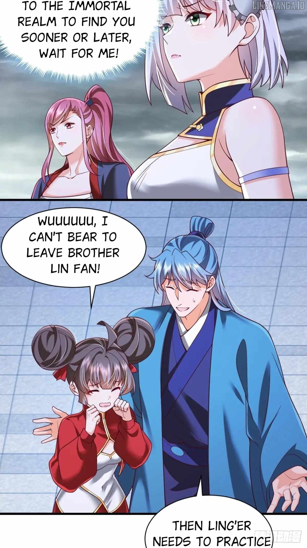 After Confessing To The Beautiful Ancestor, Am I Invincible? Chapter 76 - Page 6