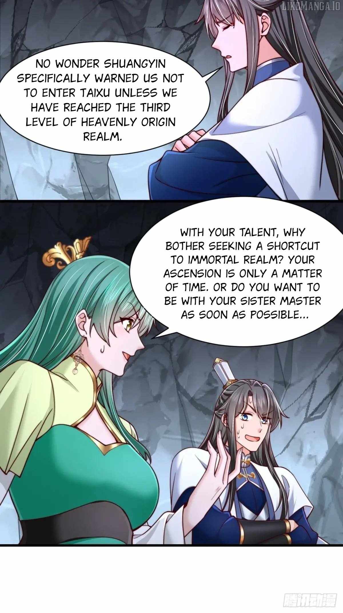 After Confessing To The Beautiful Ancestor, Am I Invincible? Chapter 77 - Page 14