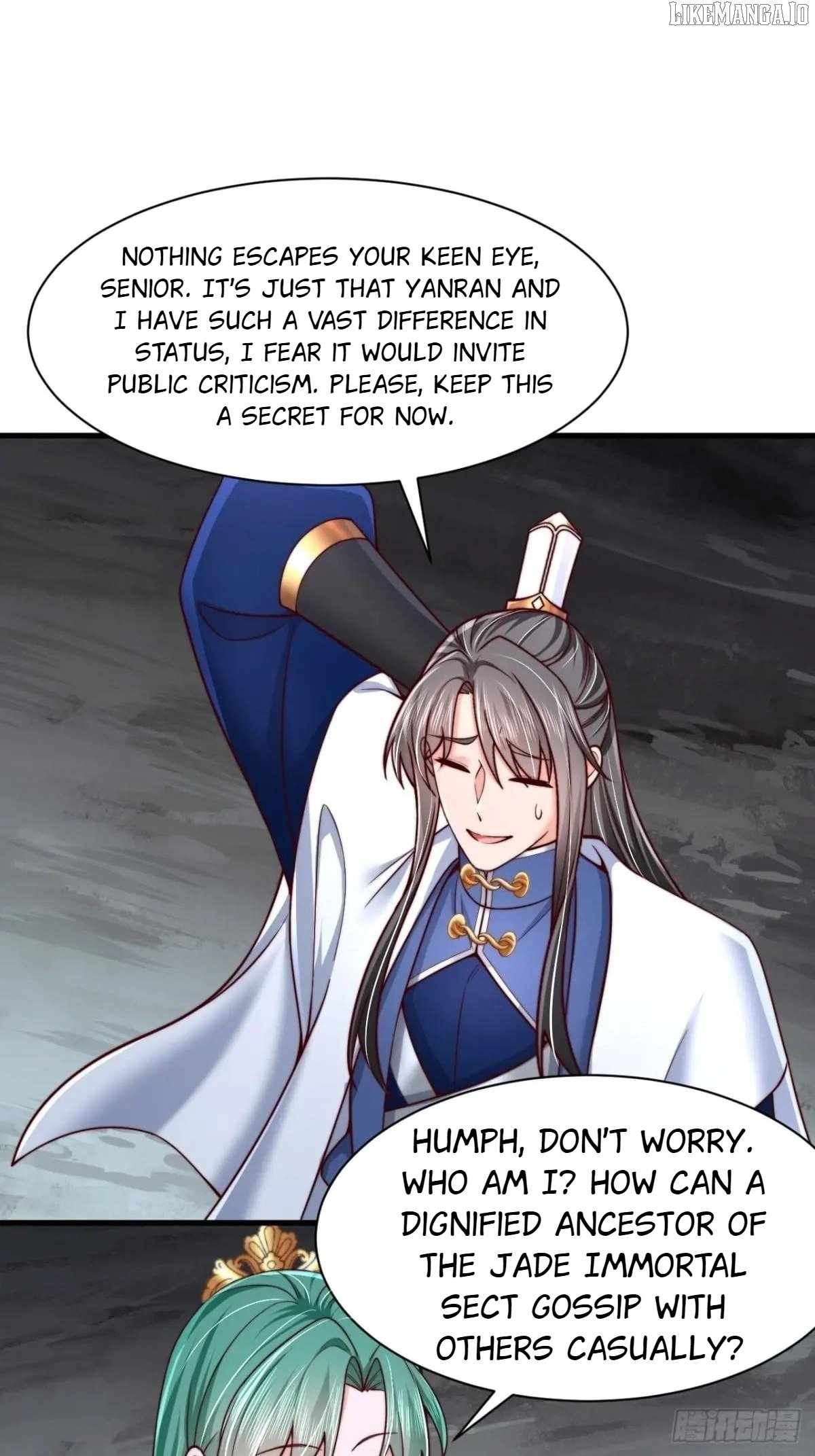 After Confessing To The Beautiful Ancestor, Am I Invincible? Chapter 77 - Page 15