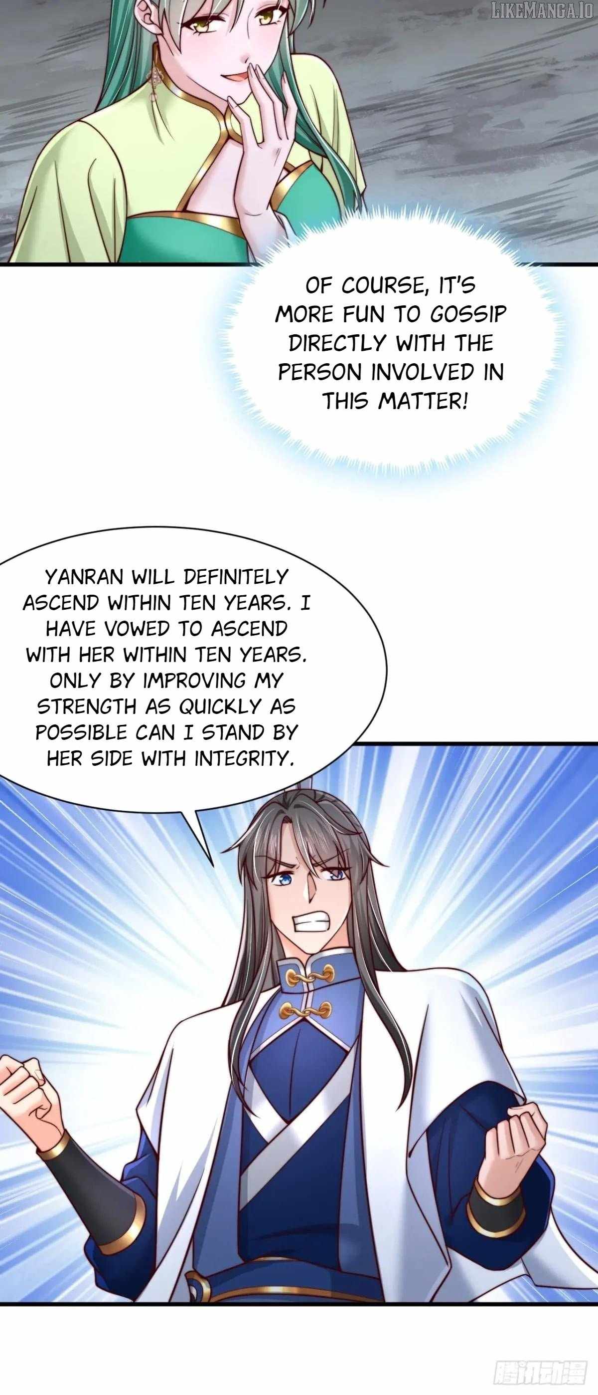 After Confessing To The Beautiful Ancestor, Am I Invincible? Chapter 77 - Page 16