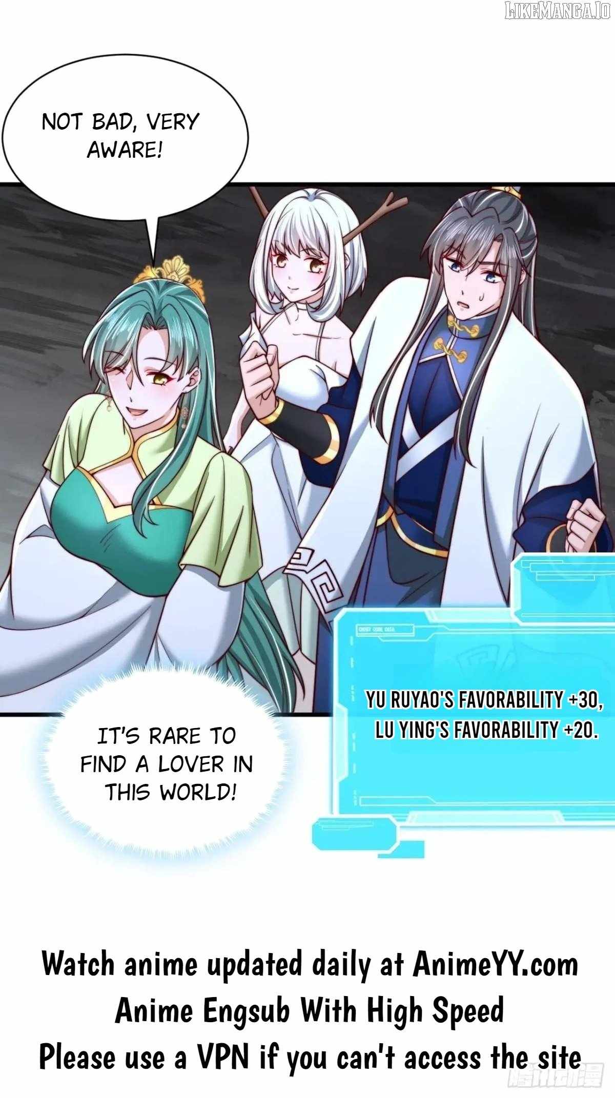 After Confessing To The Beautiful Ancestor, Am I Invincible? Chapter 77 - Page 17
