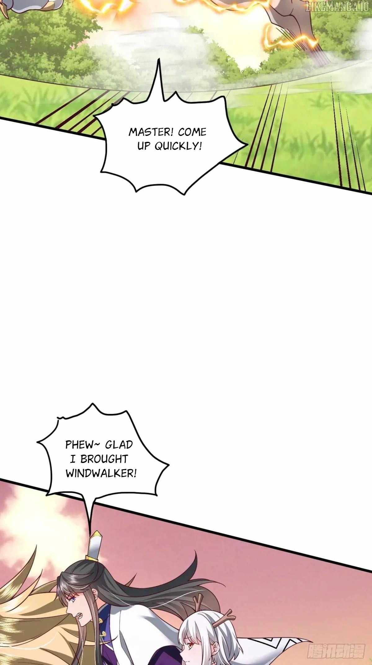 After Confessing To The Beautiful Ancestor, Am I Invincible? Chapter 77 - Page 3