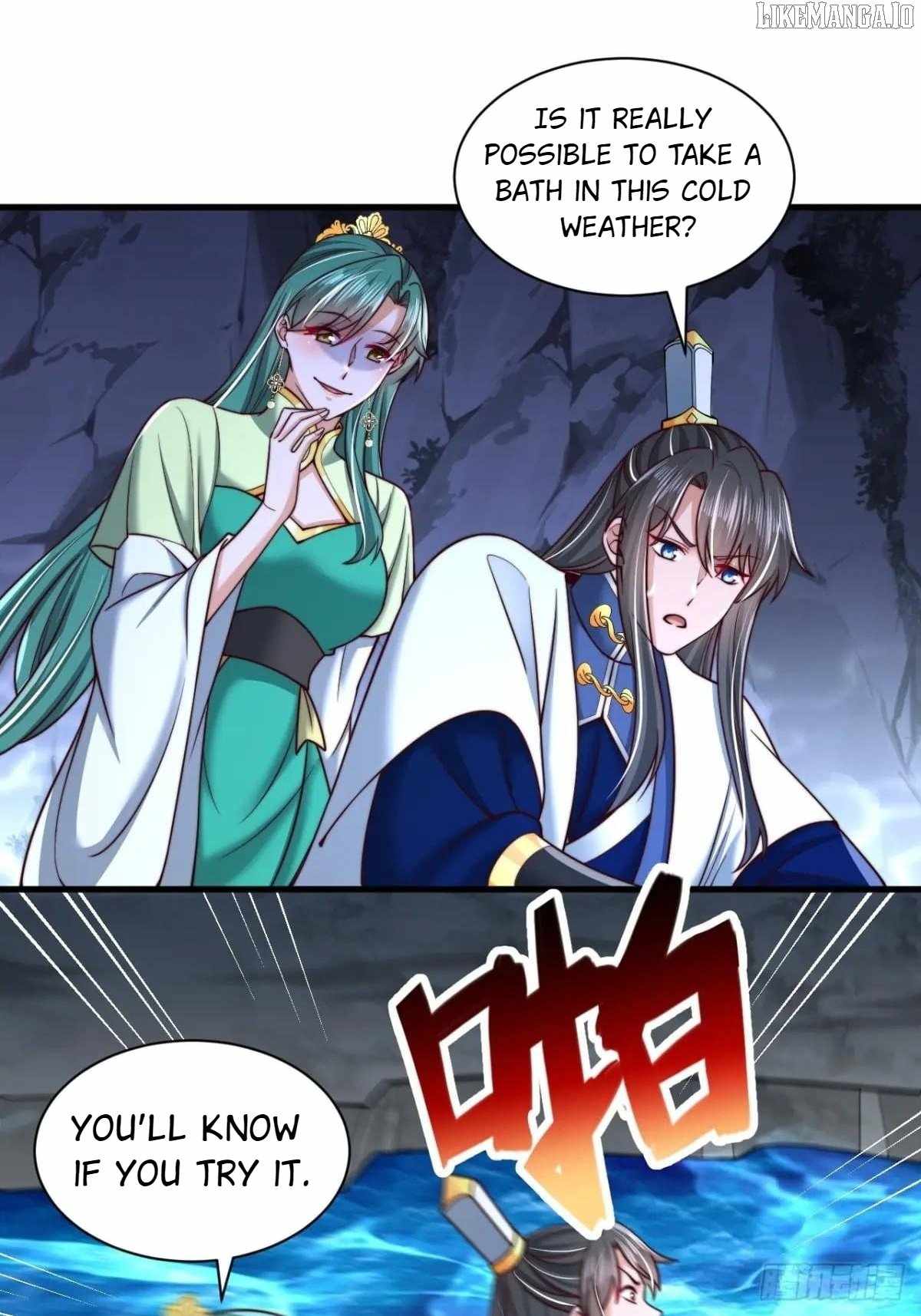 After Confessing To The Beautiful Ancestor, Am I Invincible? Chapter 77 - Page 21