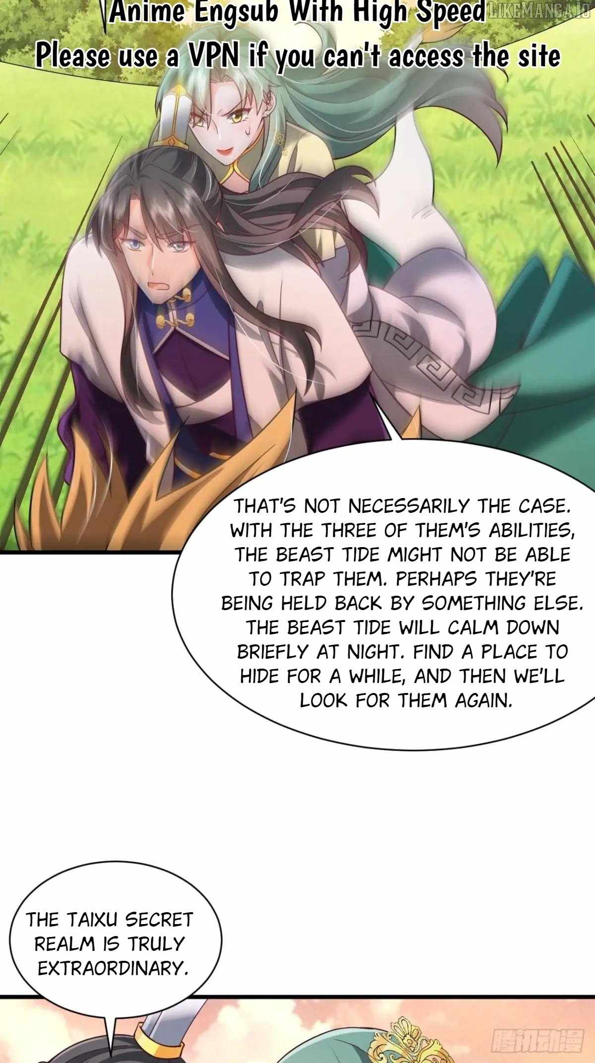 After Confessing To The Beautiful Ancestor, Am I Invincible? Chapter 77 - Page 7