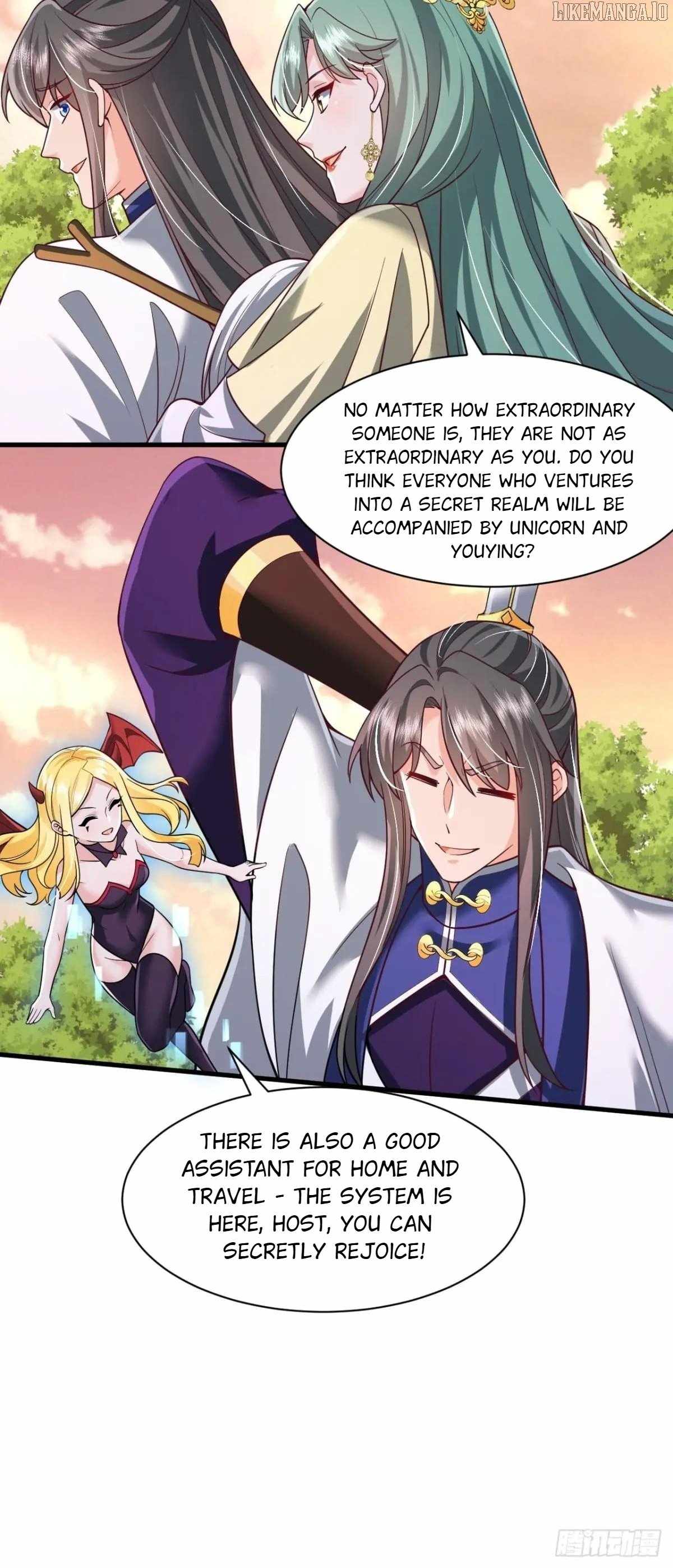 After Confessing To The Beautiful Ancestor, Am I Invincible? Chapter 77 - Page 8