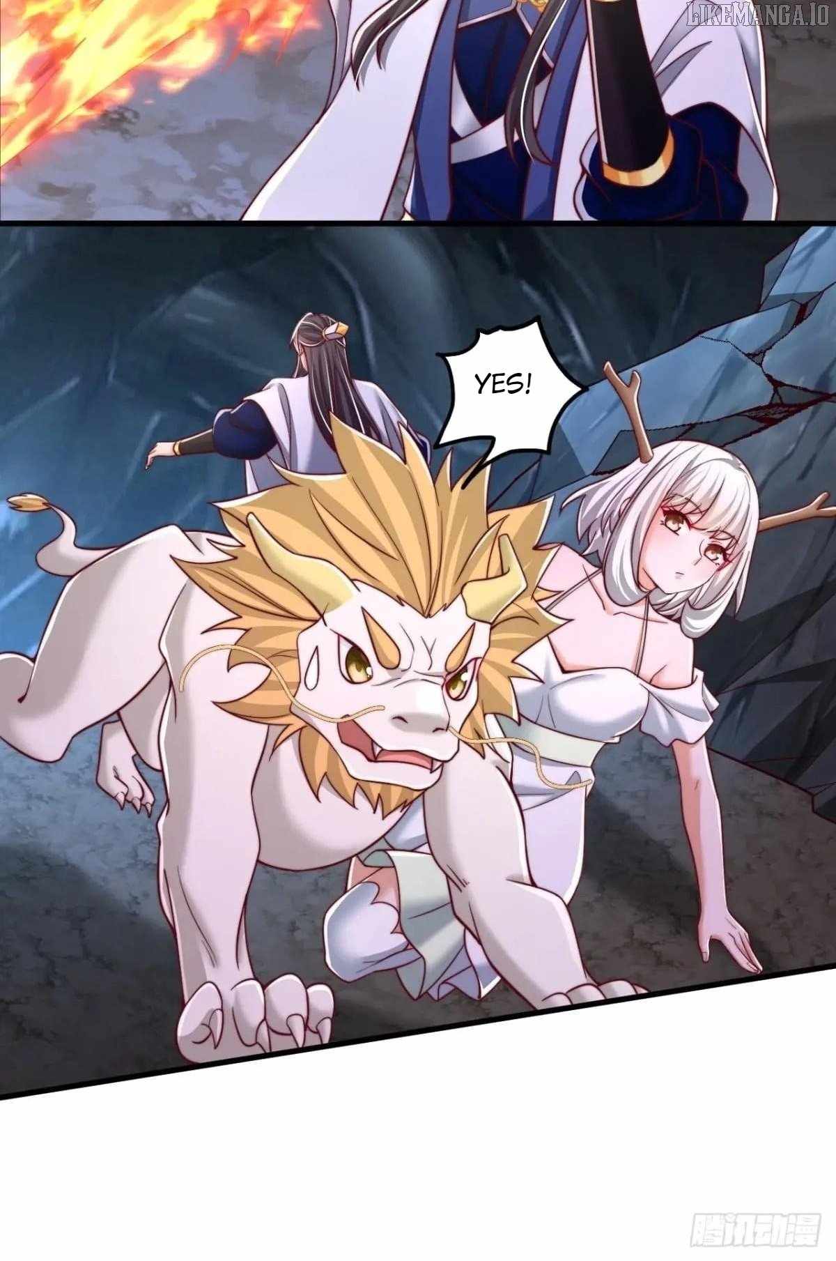 After Confessing To The Beautiful Ancestor, Am I Invincible? Chapter 78 - Page 15