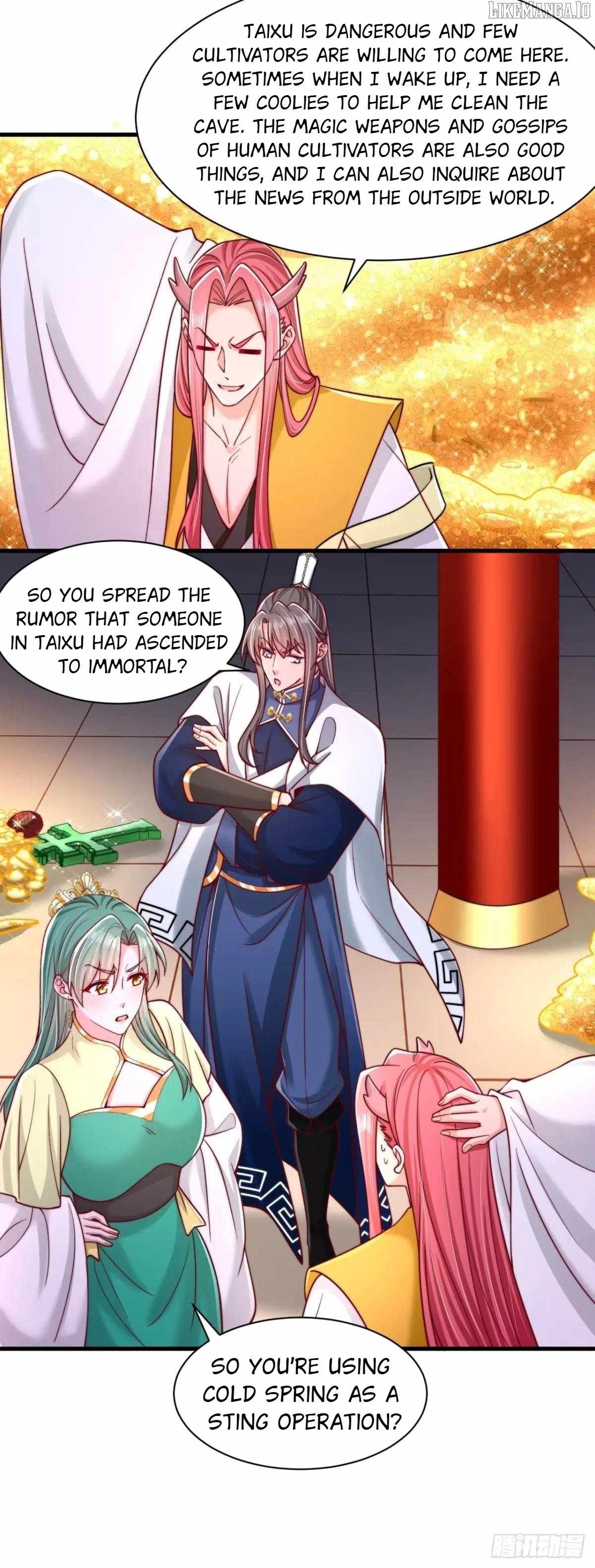 After Confessing To The Beautiful Ancestor, Am I Invincible? Chapter 79 - Page 19