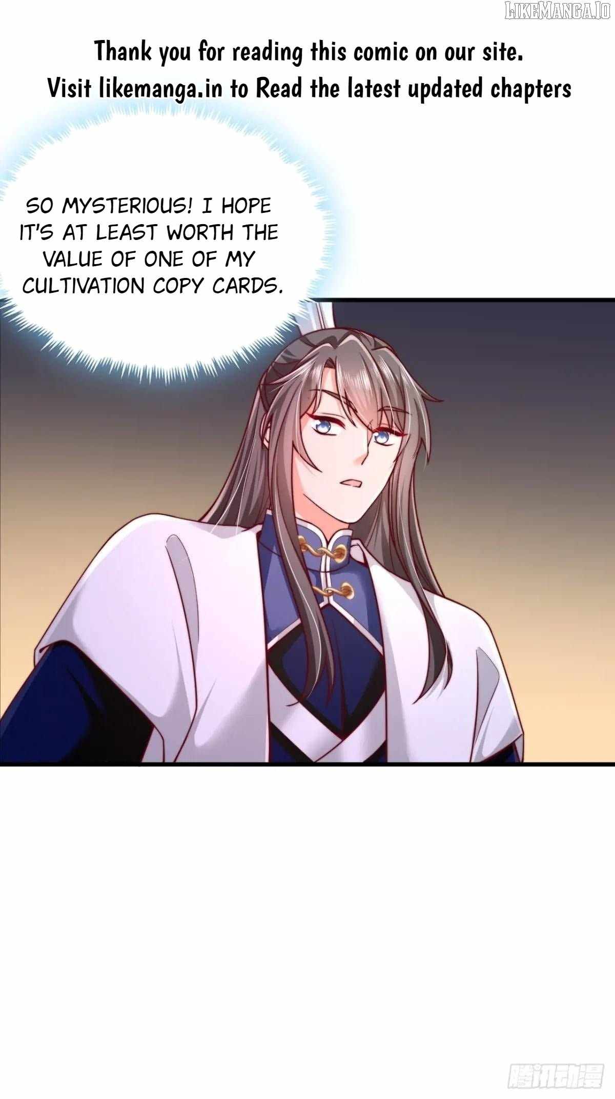 After Confessing To The Beautiful Ancestor, Am I Invincible? Chapter 80 - Page 1