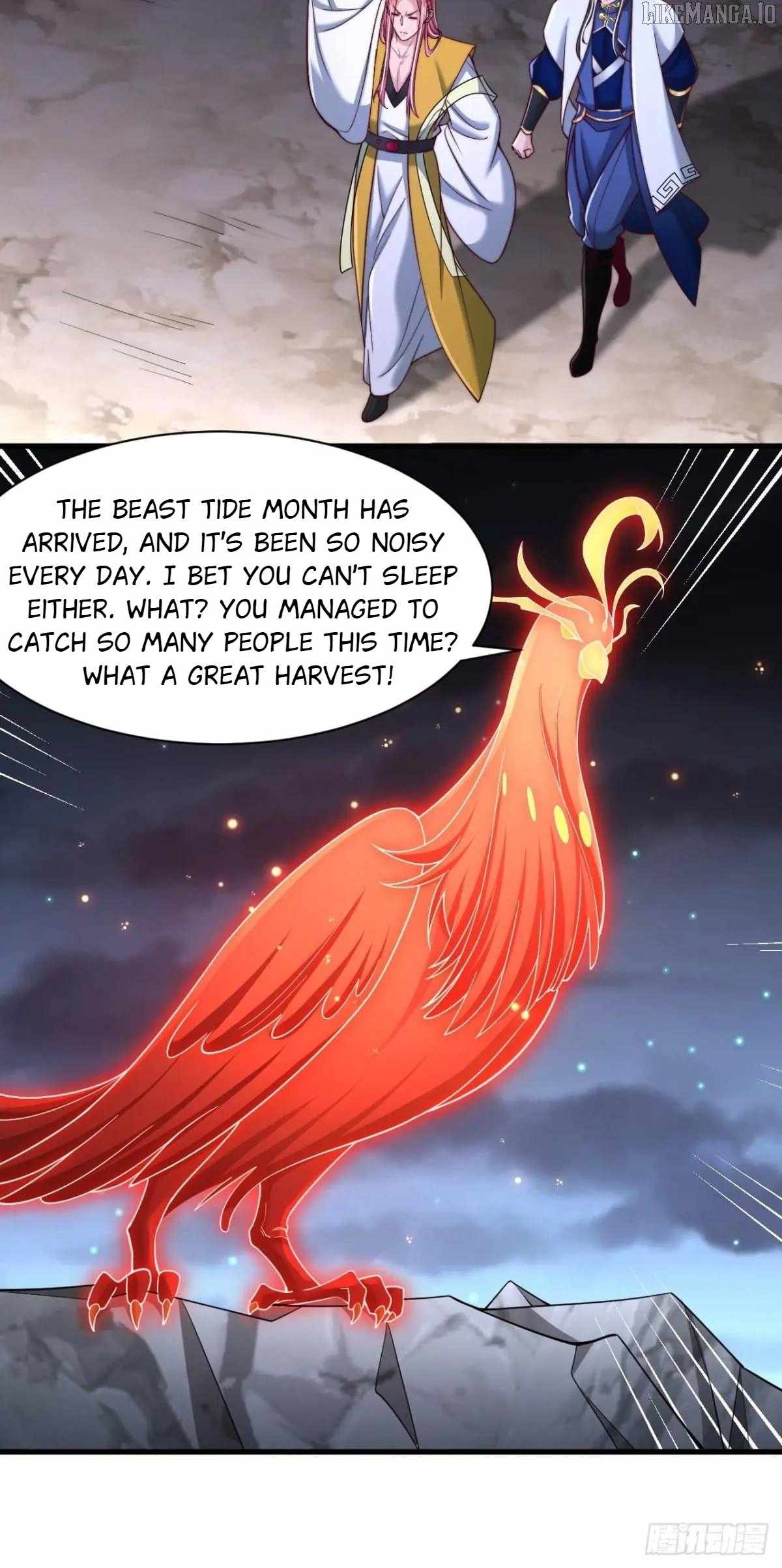 After Confessing To The Beautiful Ancestor, Am I Invincible? Chapter 80 - Page 11