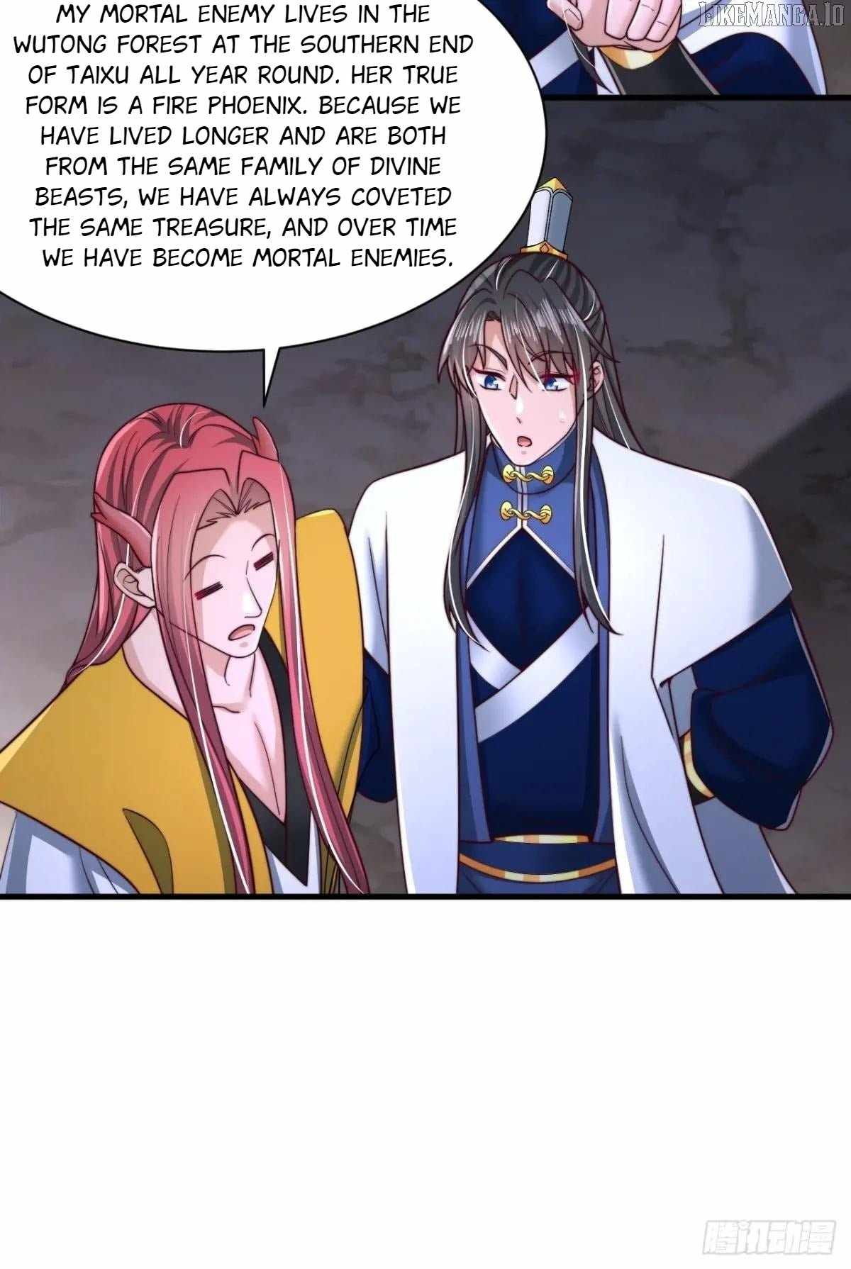 After Confessing To The Beautiful Ancestor, Am I Invincible? Chapter 80 - Page 13