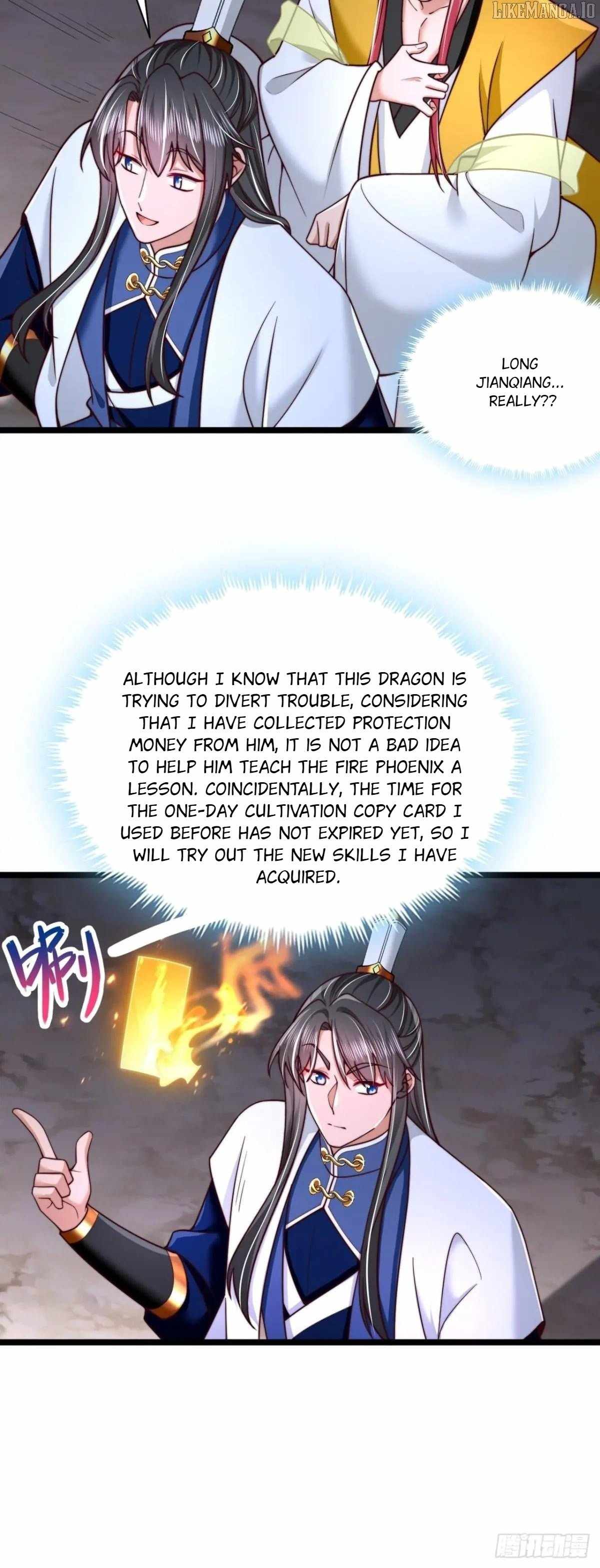 After Confessing To The Beautiful Ancestor, Am I Invincible? Chapter 80 - Page 22