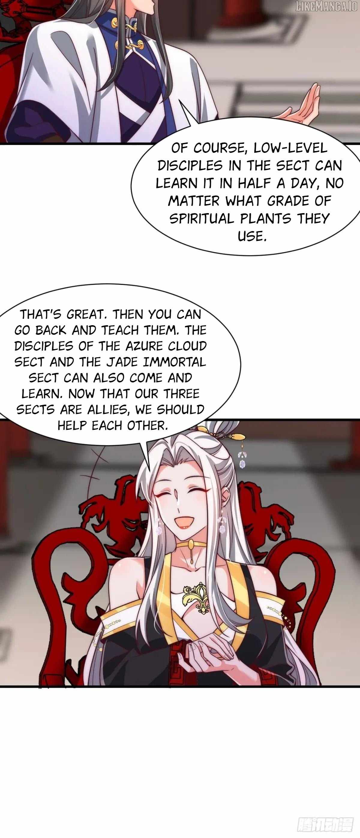 After Confessing To The Beautiful Ancestor, Am I Invincible? Chapter 81 - Page 31