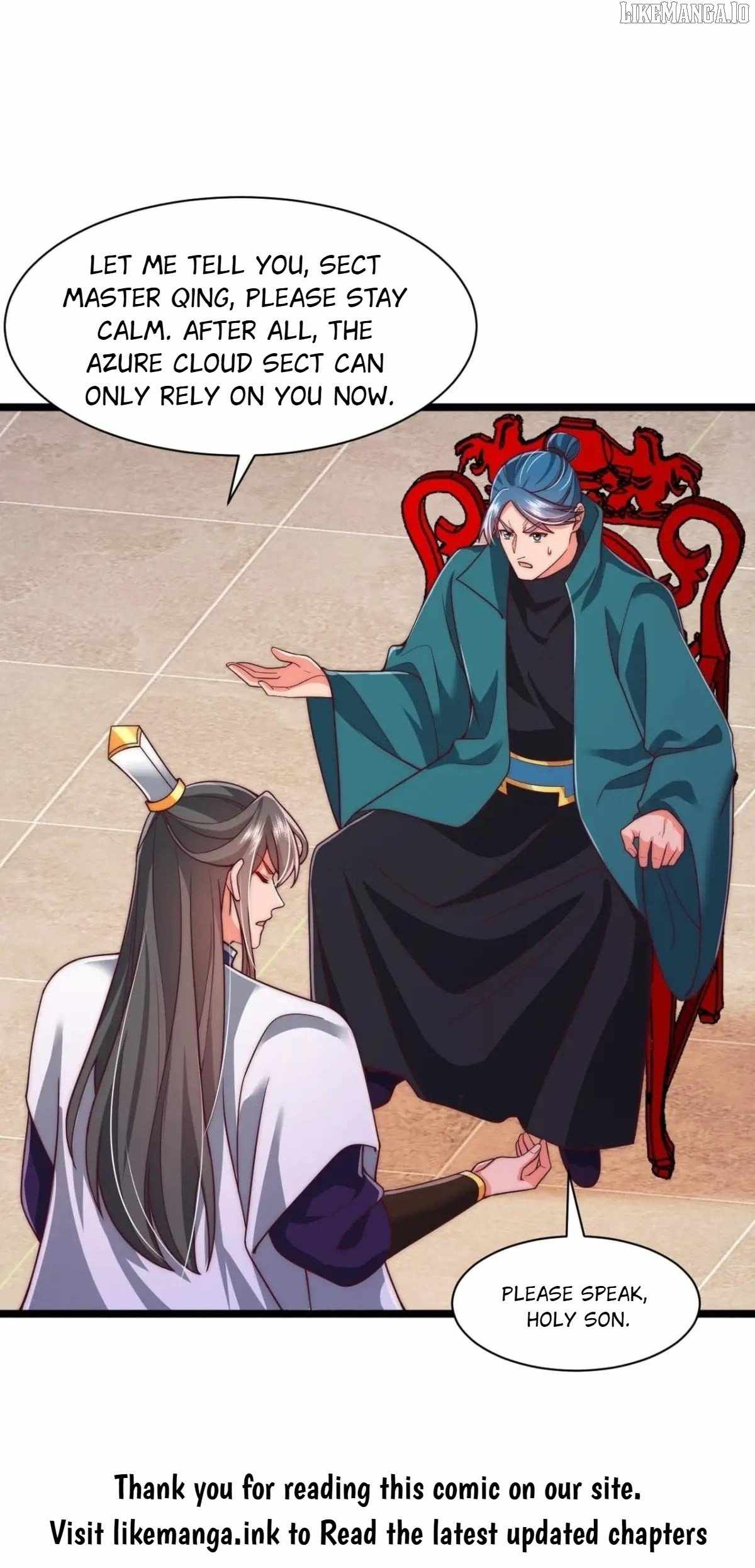 After Confessing To The Beautiful Ancestor, Am I Invincible? Chapter 81 - Page 35