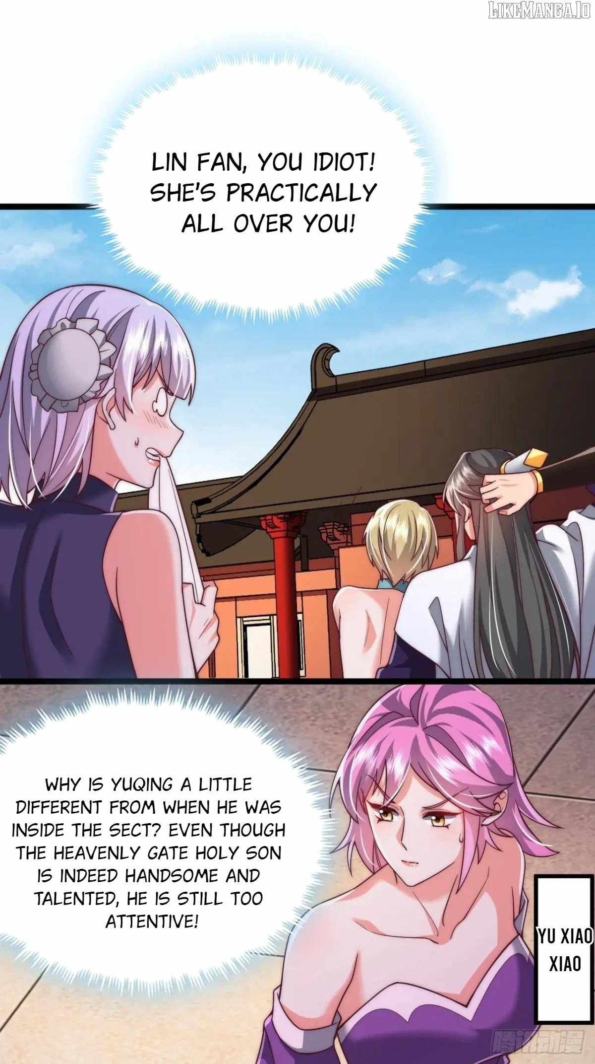 After Confessing To The Beautiful Ancestor, Am I Invincible? Chapter 82 - Page 13