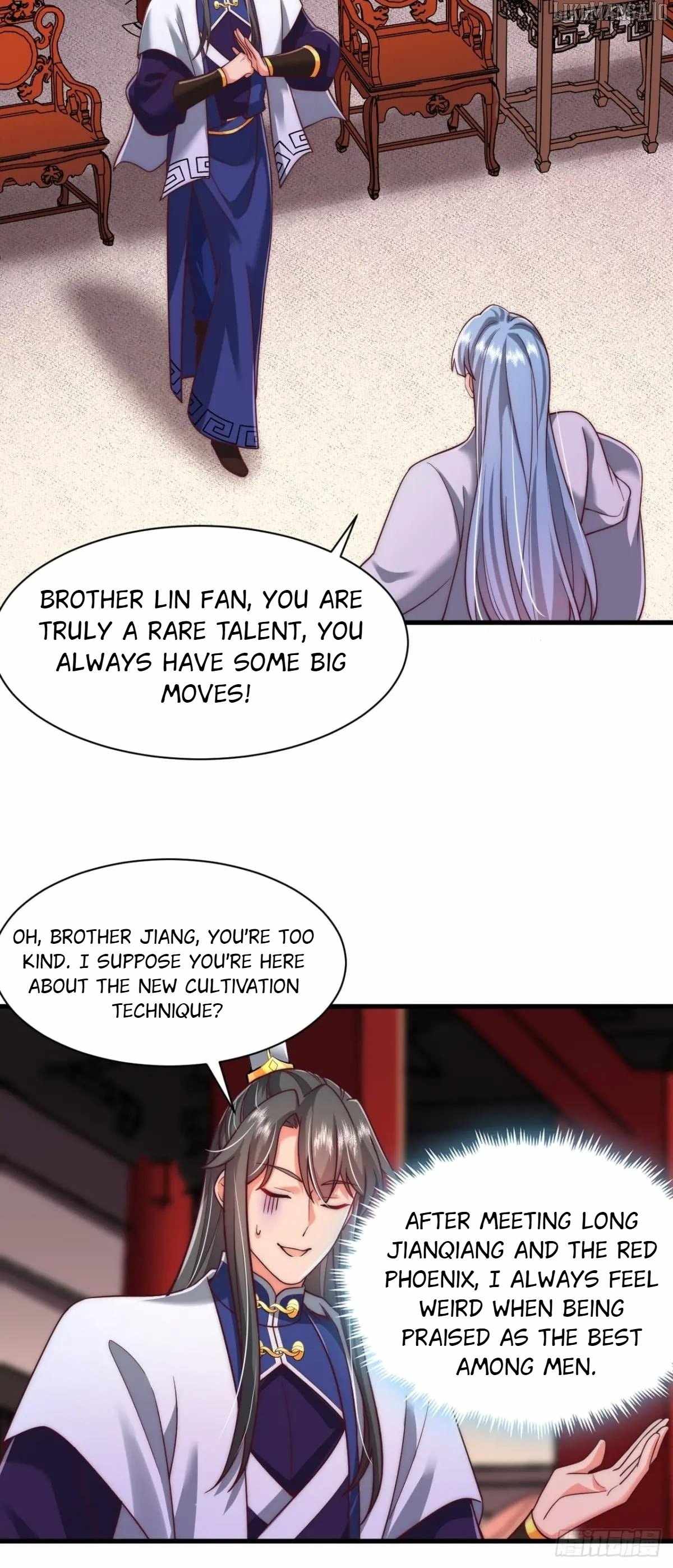After Confessing To The Beautiful Ancestor, Am I Invincible? Chapter 82 - Page 20