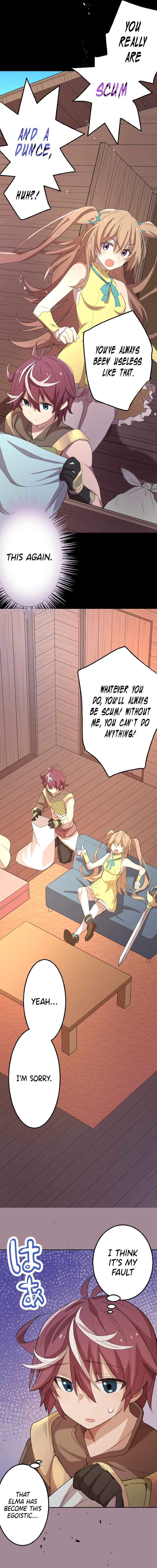 After Ditching the Tyrannical Saintess Who Was Also My Childhood Friend, Everything Fell Into Place and I Became the Top Adventurer Chapter 1 - Page 3