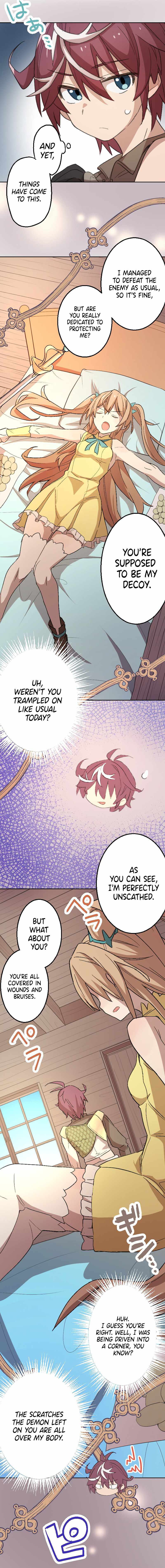 After Ditching the Tyrannical Saintess Who Was Also My Childhood Friend, Everything Fell Into Place and I Became the Top Adventurer Chapter 1 - Page 7