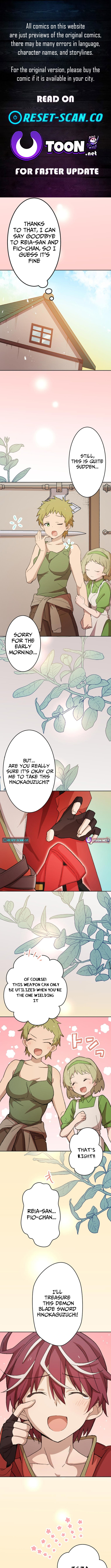 After Ditching the Tyrannical Saintess Who Was Also My Childhood Friend, Everything Fell Into Place and I Became the Top Adventurer Chapter 10 - Page 1