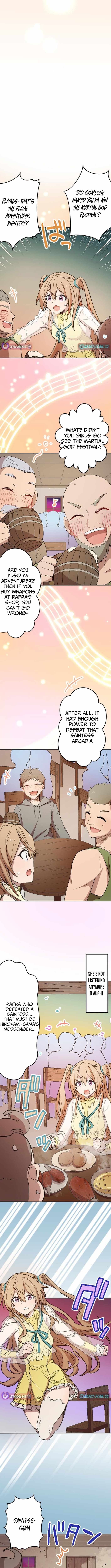 After Ditching the Tyrannical Saintess Who Was Also My Childhood Friend, Everything Fell Into Place and I Became the Top Adventurer Chapter 11 - Page 3